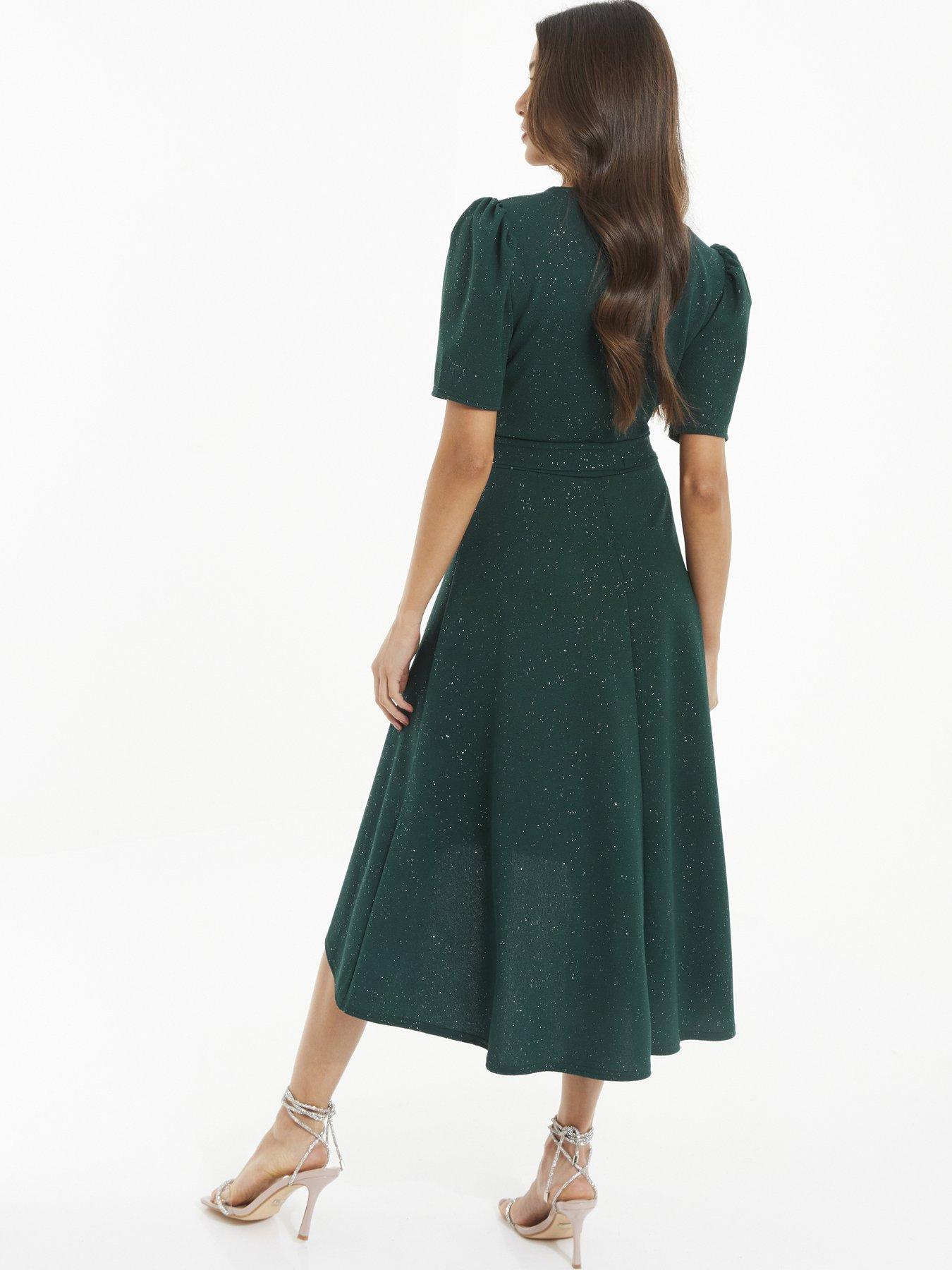 Littlewoods green dress hotsell