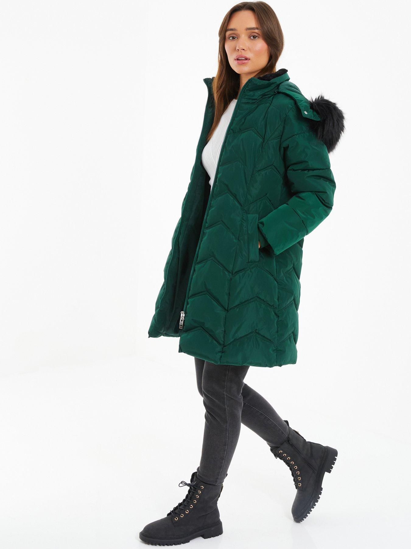 Quiz on sale padded coat