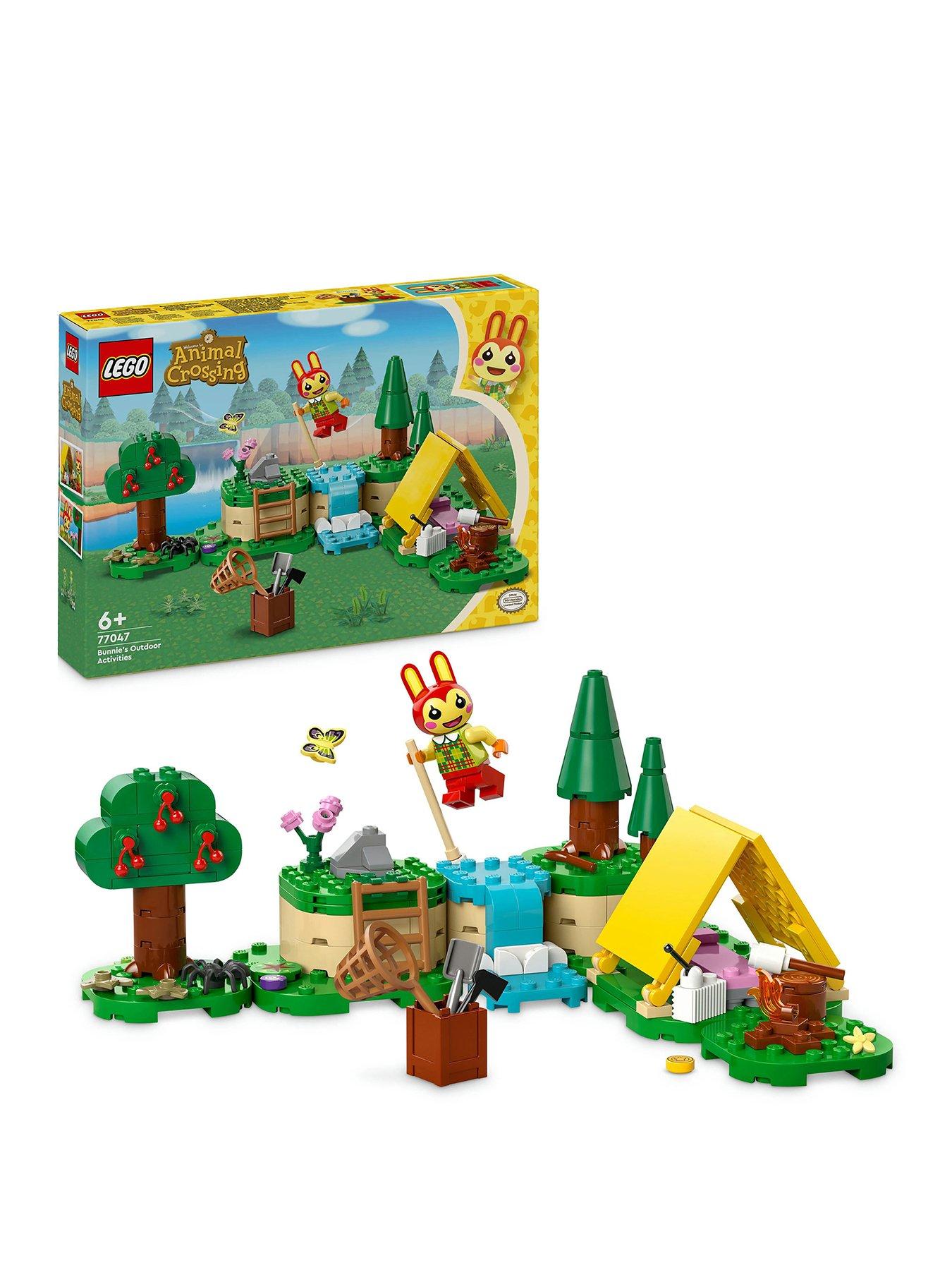 Image 1 of 7 of LEGO Animal Crossing Bunnie's Outdoor Activities