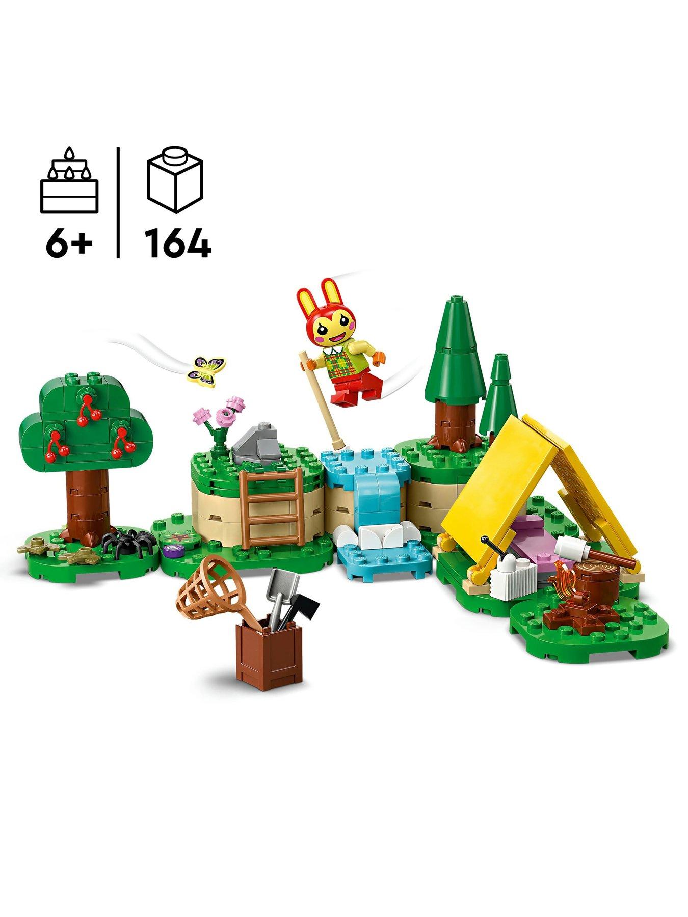 Image 2 of 7 of LEGO Animal Crossing Bunnie's Outdoor Activities
