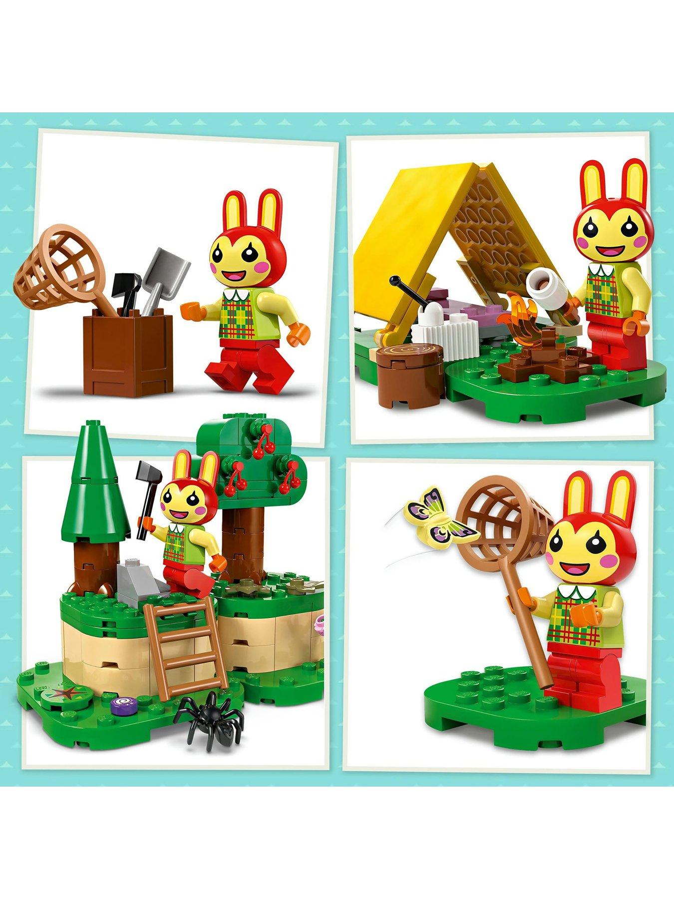 Image 4 of 7 of LEGO Animal Crossing Bunnie's Outdoor Activities
