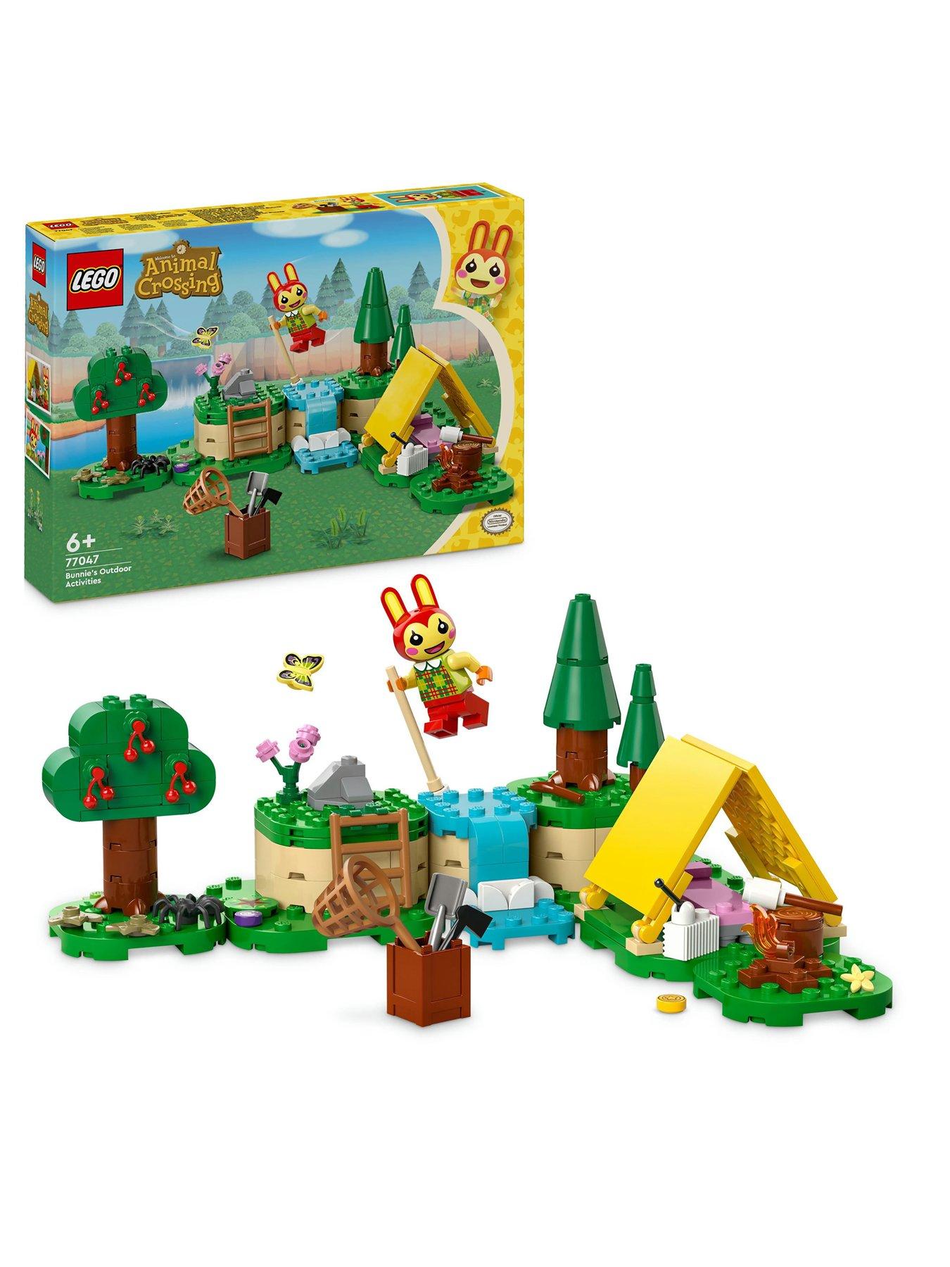 Image 6 of 7 of LEGO Animal Crossing Bunnie's Outdoor Activities