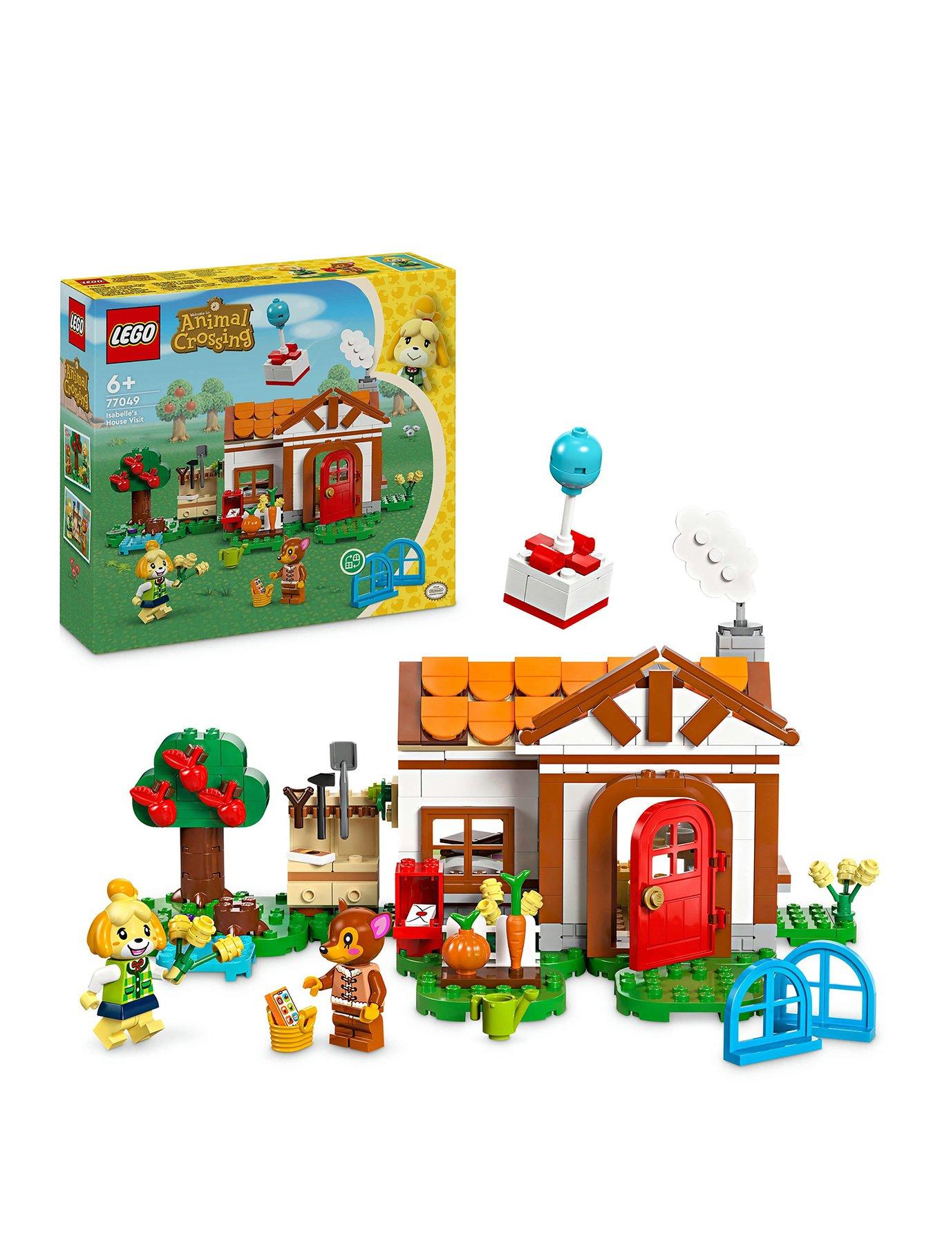 LEGO Animal Crossing Fauna's House 77049
