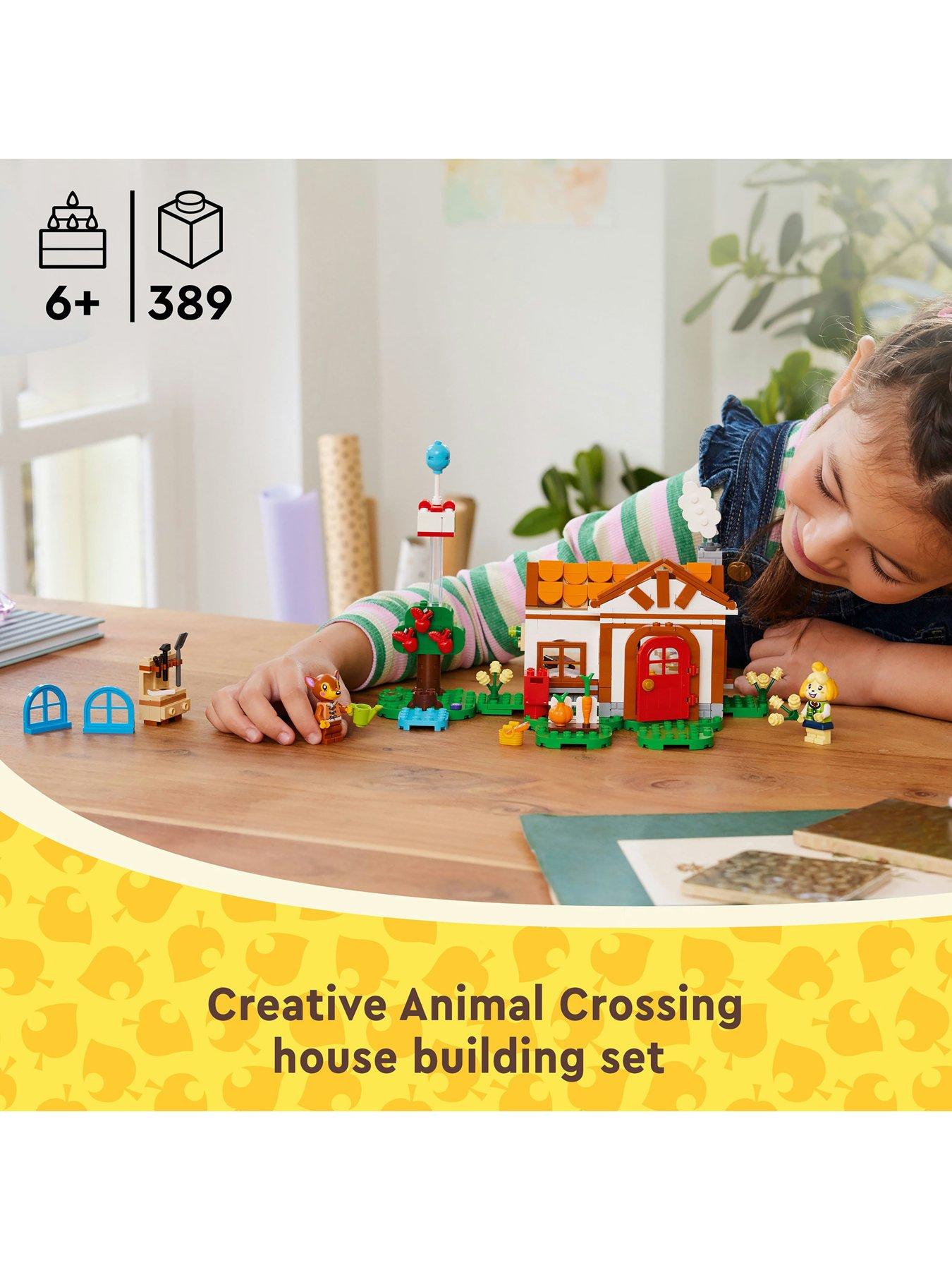  image of lego-animal-crossing-faunas-house-77049