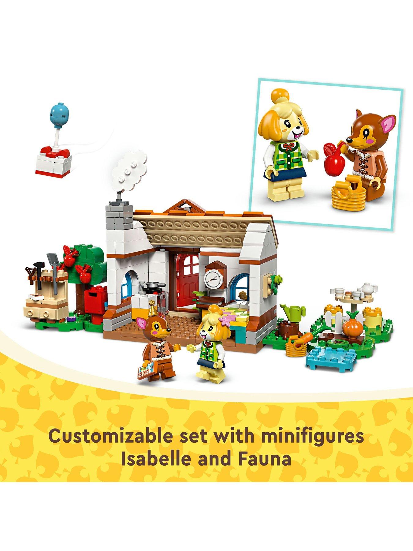  image of lego-animal-crossing-faunas-house-77049