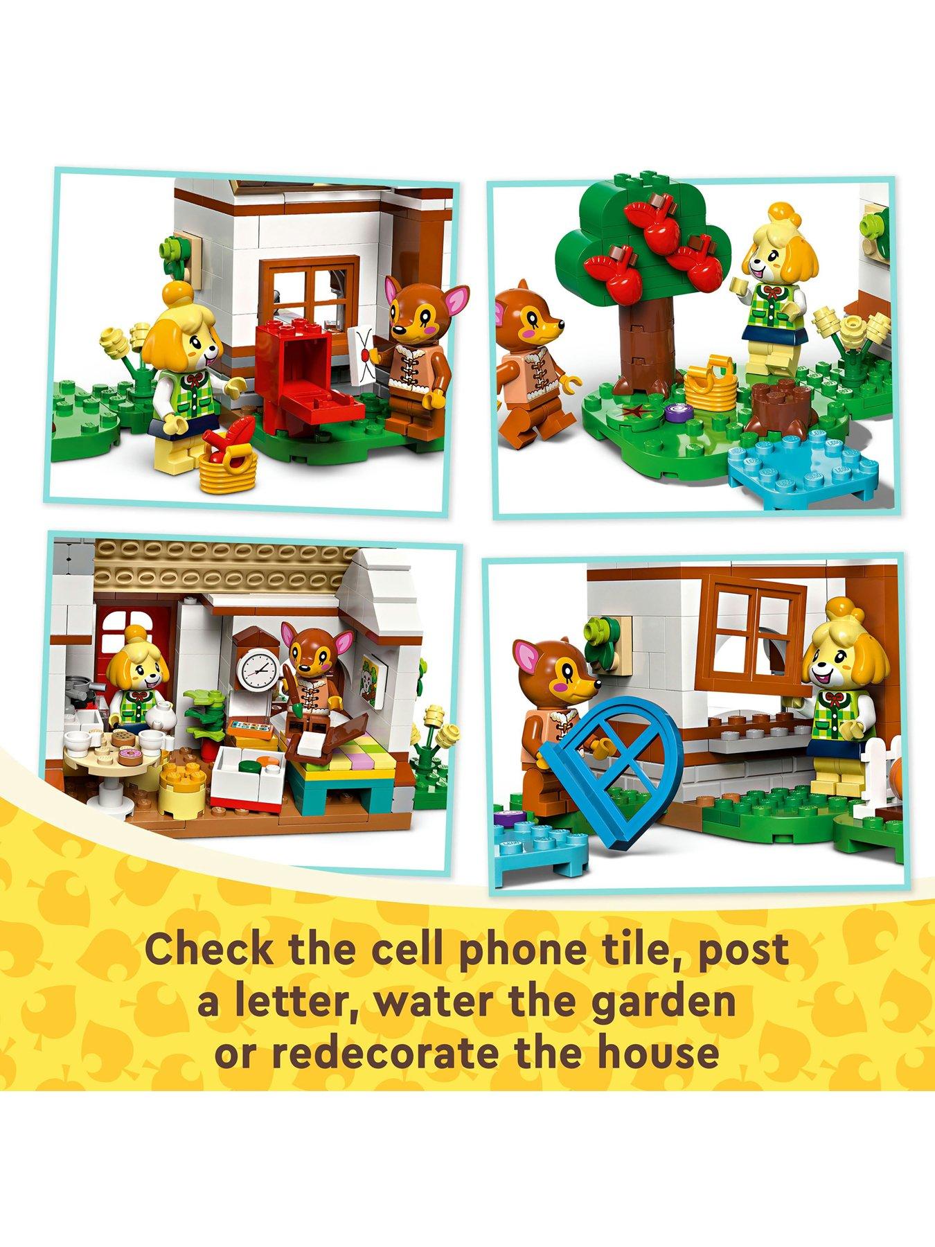  image of lego-animal-crossing-faunas-house-77049