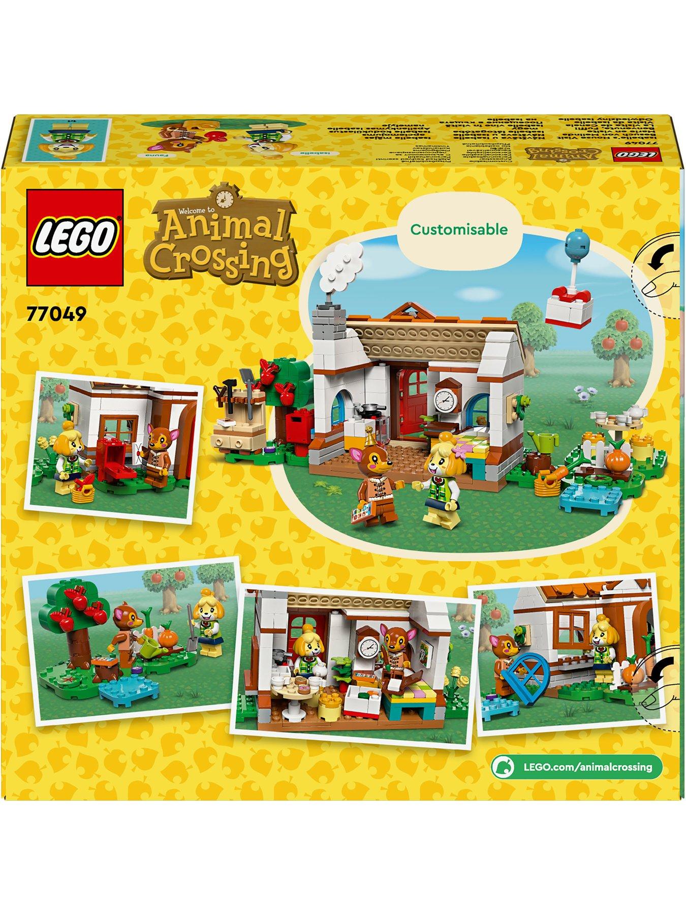 LEGO Animal Crossing Fauna's House 77049 Littlewoods