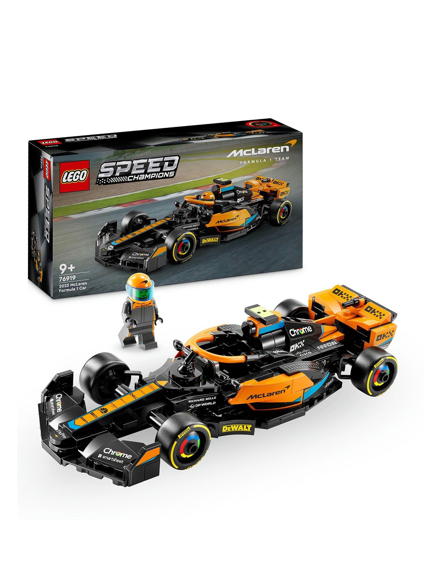 undefined 2023 McLaren Formula 1 Race Car