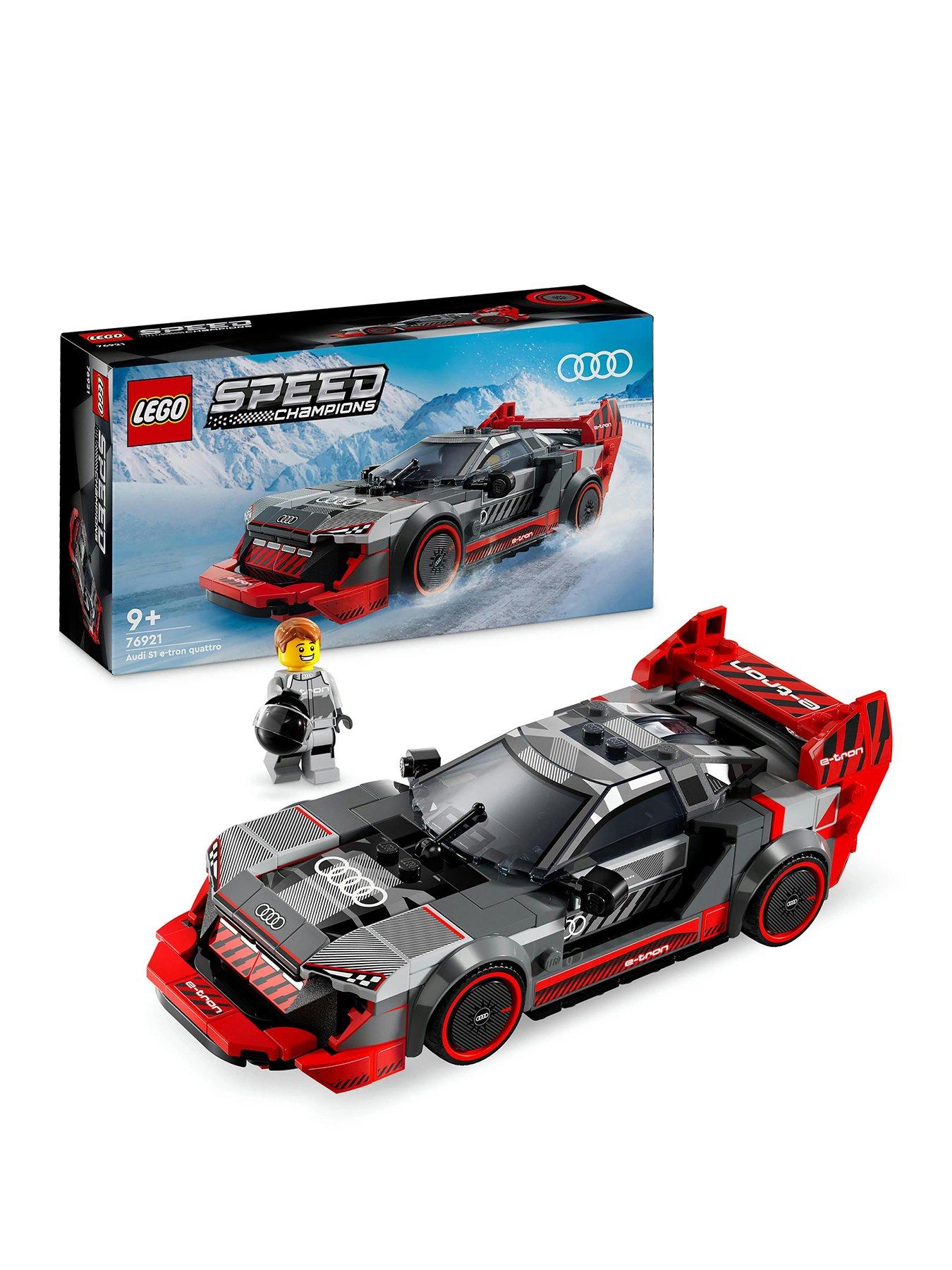 LEGO Speed Champions Audi S1 e-tron quattro Race Car 76921