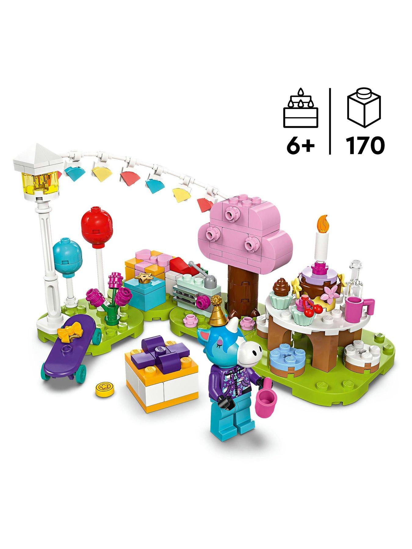  image of lego-animal-crossing-julian-the-unicorns-birthday-party