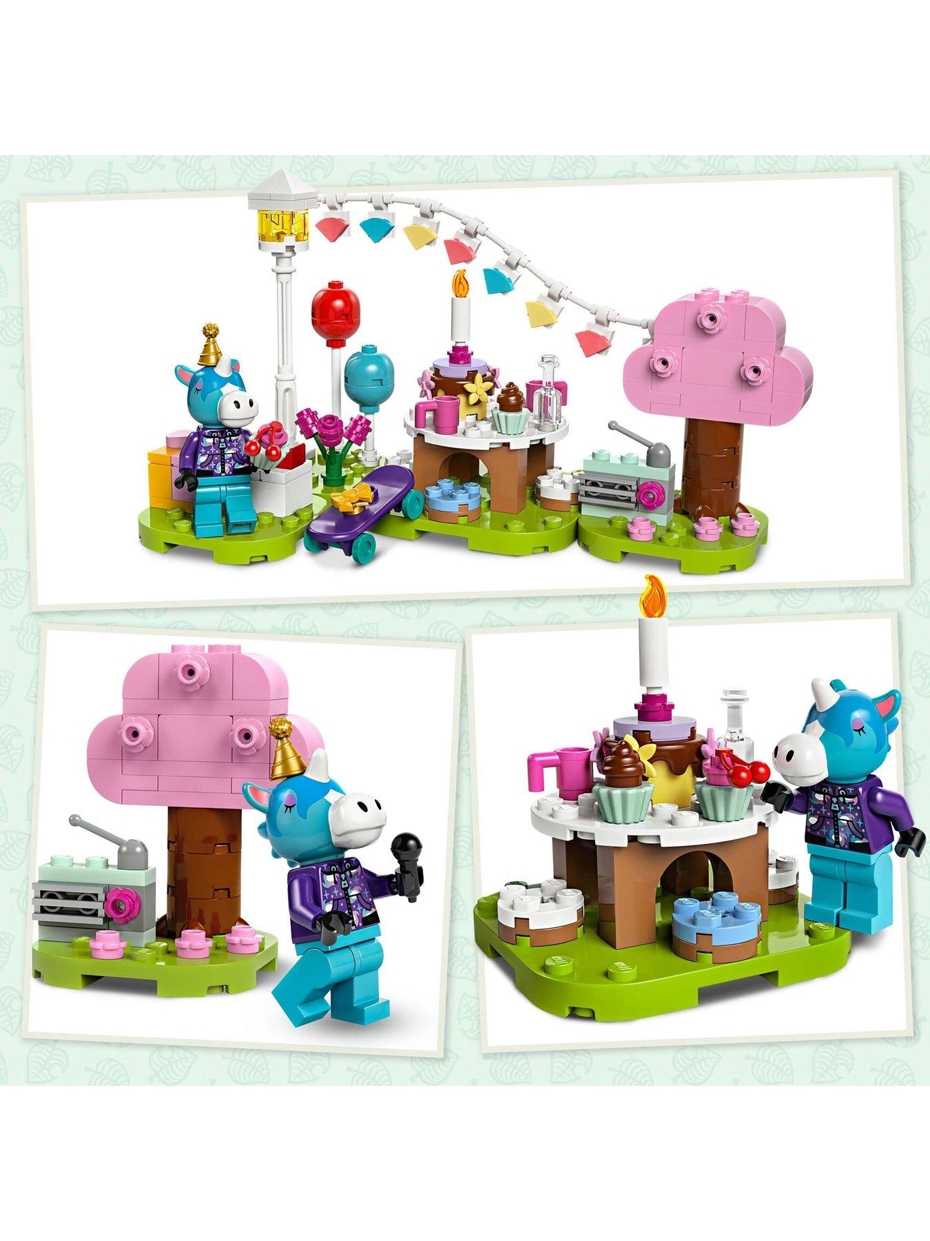  image of lego-animal-crossing-julian-the-unicorns-birthday-party