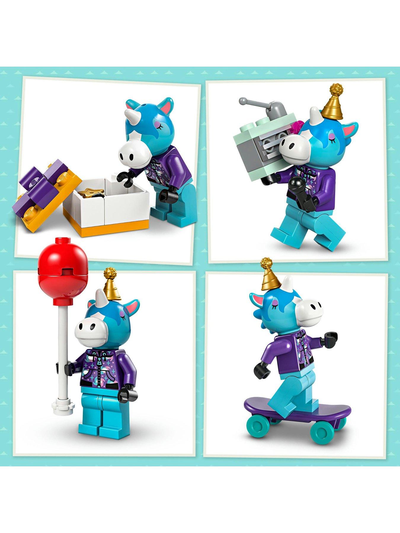  image of lego-animal-crossing-julian-the-unicorns-birthday-party