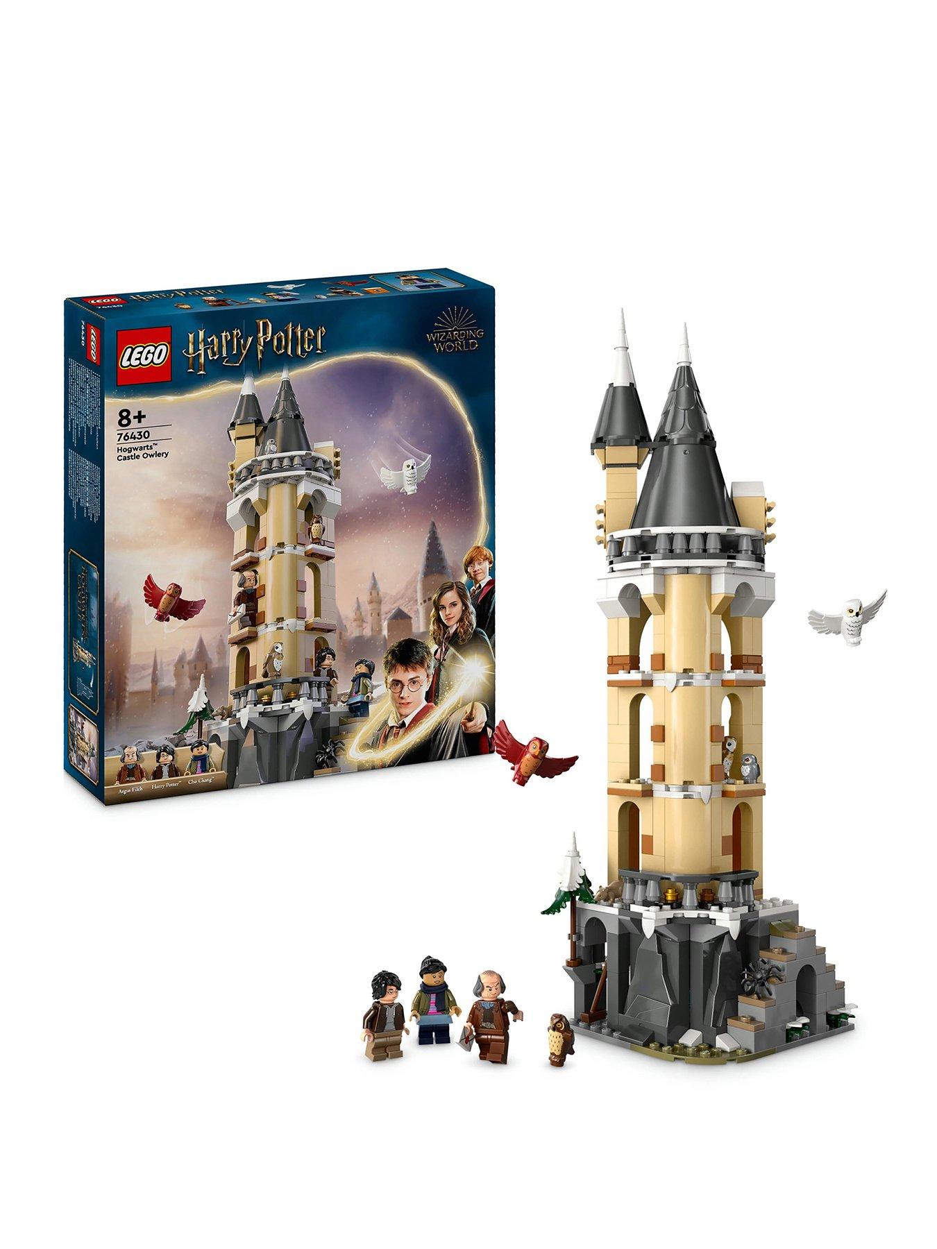 LEGO Harry Potter Hogwarts Castle Owlery Toy 76430 littlewoods