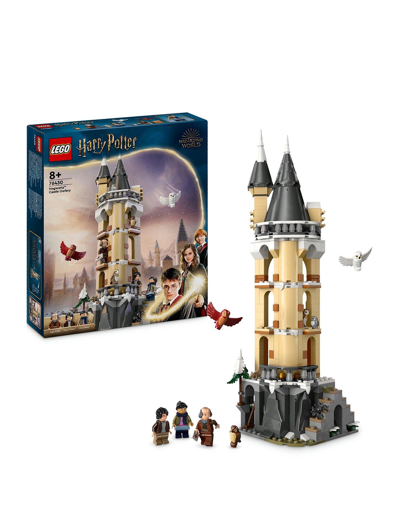 LEGO Harry Potter Hogwarts Castle Owlery Toy 76430 Littlewoods