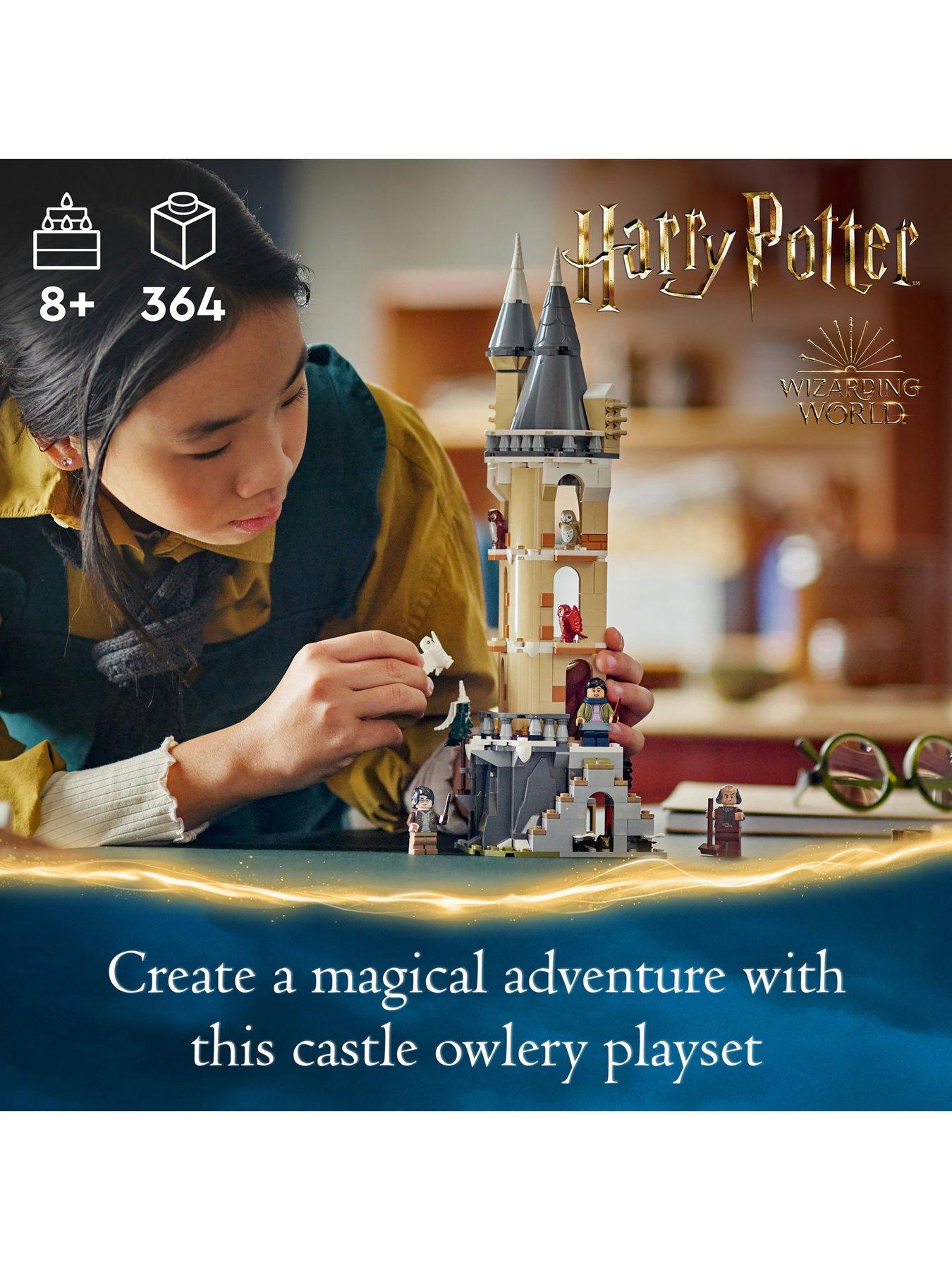 LEGO Harry Potter Hogwarts Castle Owlery Toy 76430