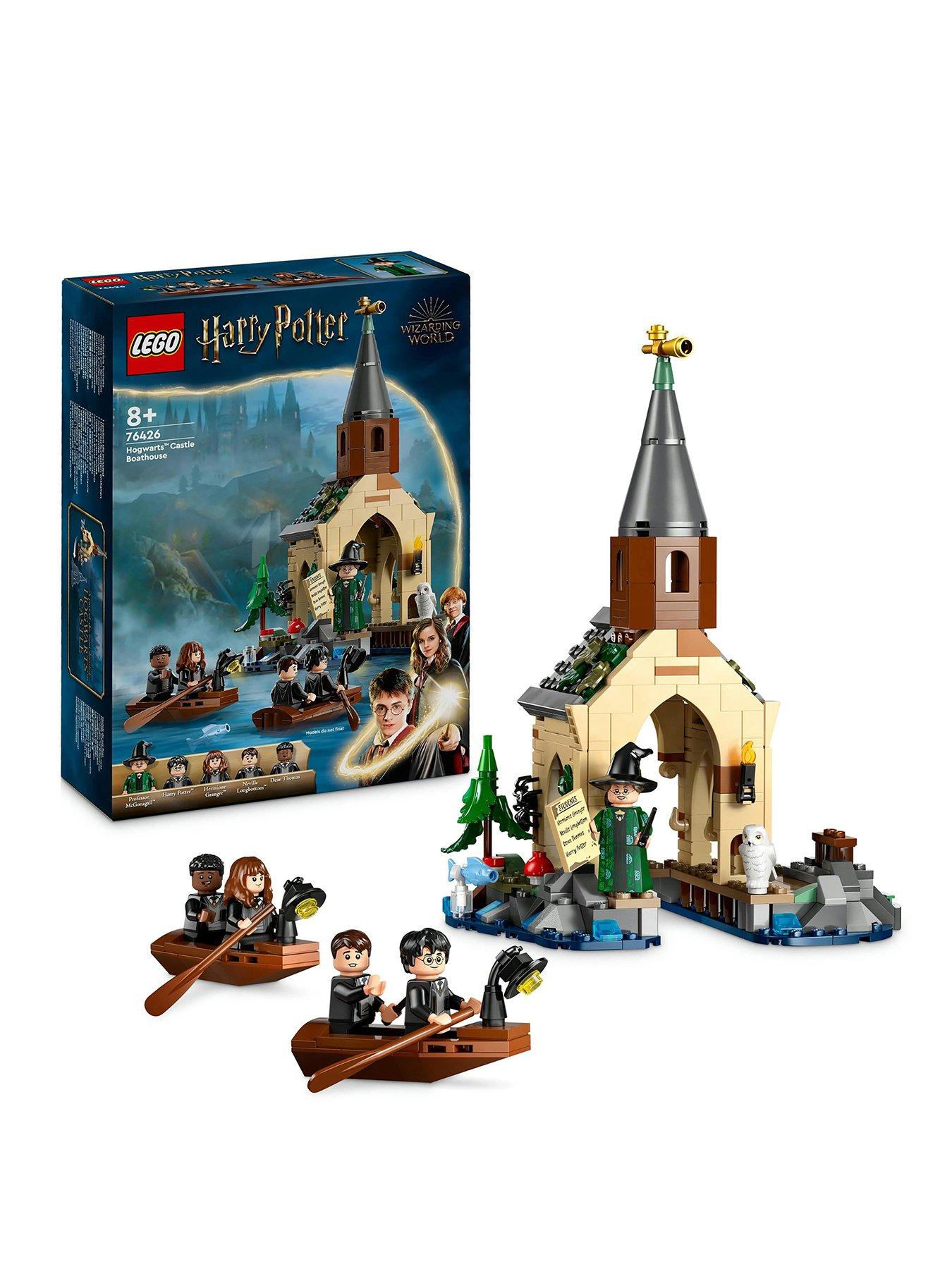 undefined Hogwarts Castle Boathouse 76426