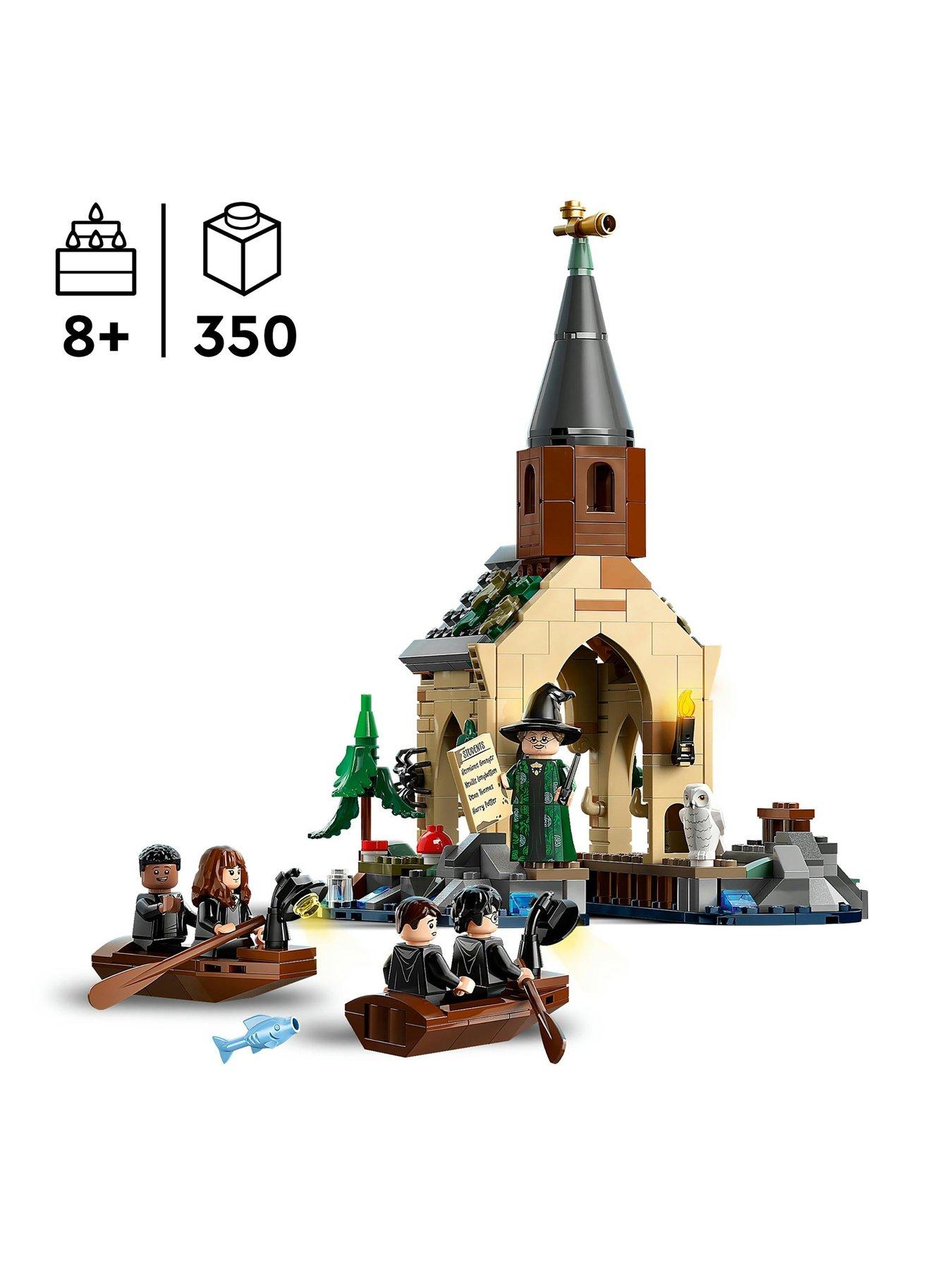 LEGO Harry Potter Hogwarts Castle Boathouse 76426 littlewoods