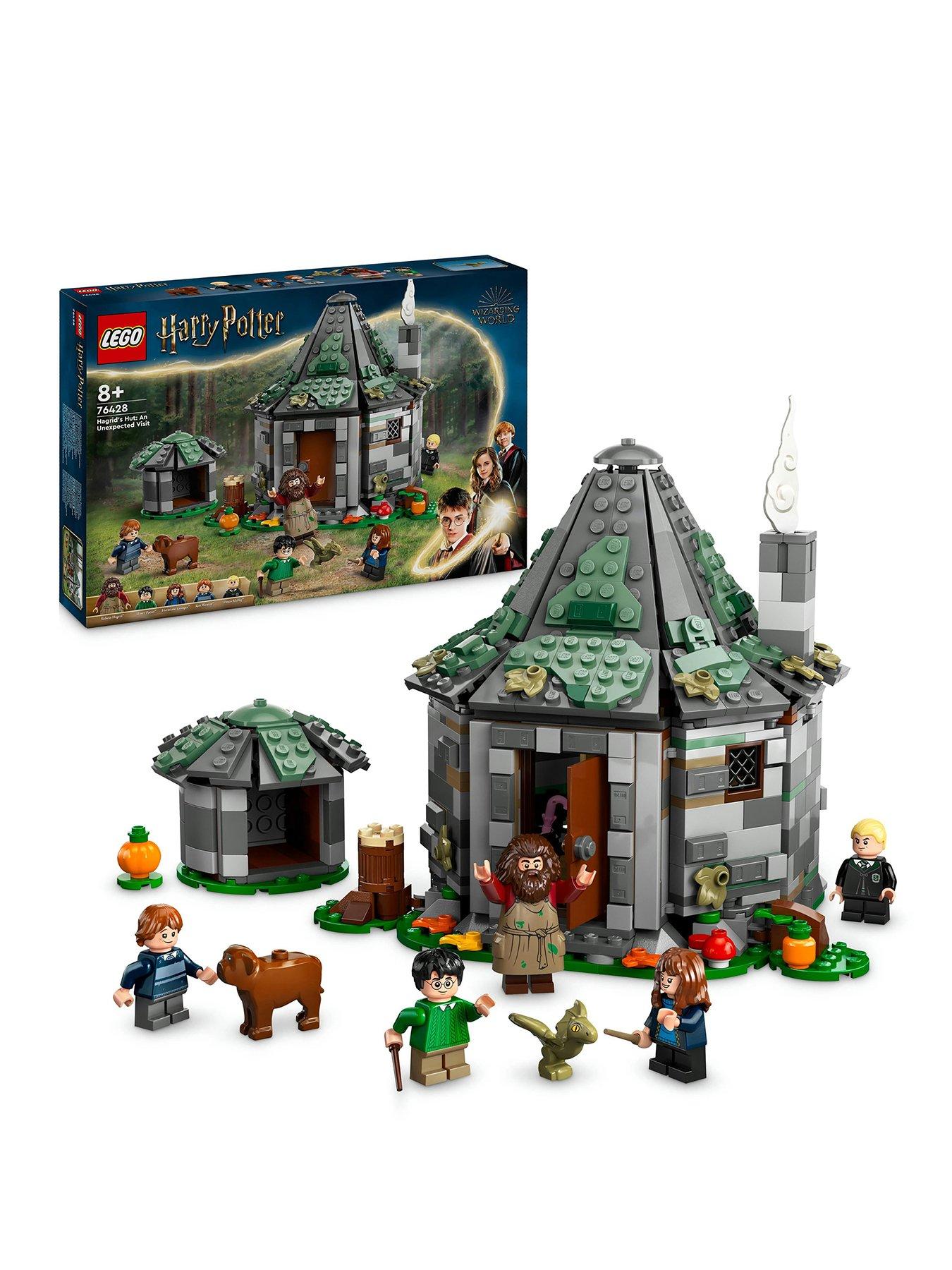 undefined Hagrid’s Hut: An Unexpected Visit 76428