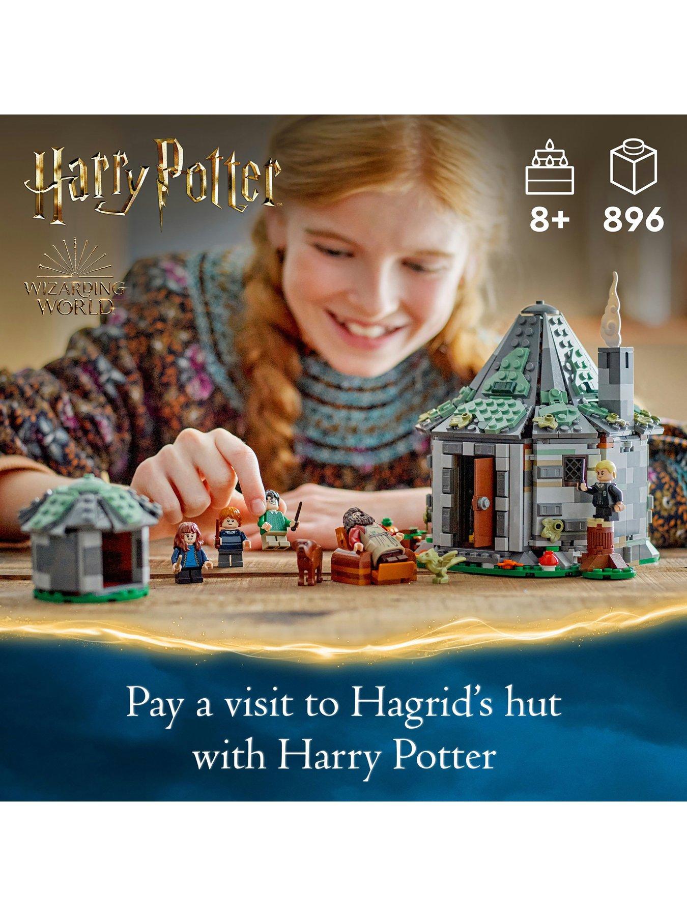 Image 2 of 8 of LEGO Harry Potter Hagrid&rsquo;s Hut: An Unexpected Visit 76428