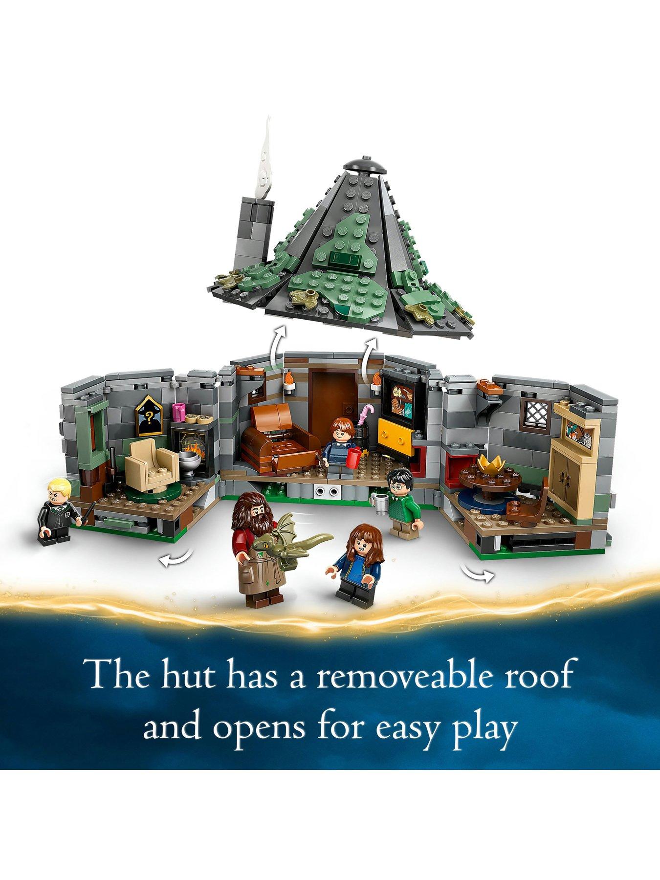 Image 3 of 8 of LEGO Harry Potter Hagrid&rsquo;s Hut: An Unexpected Visit 76428