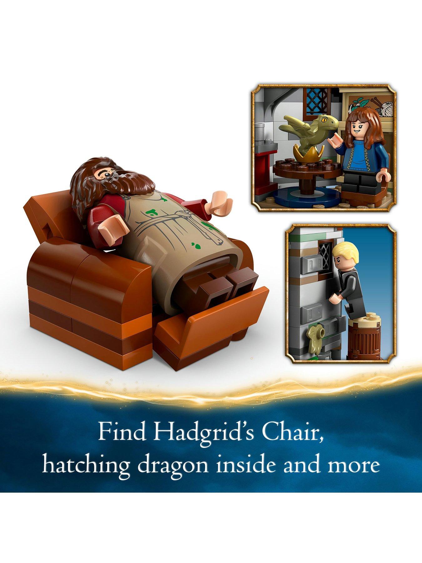 Image 4 of 8 of LEGO Harry Potter Hagrid&rsquo;s Hut: An Unexpected Visit 76428