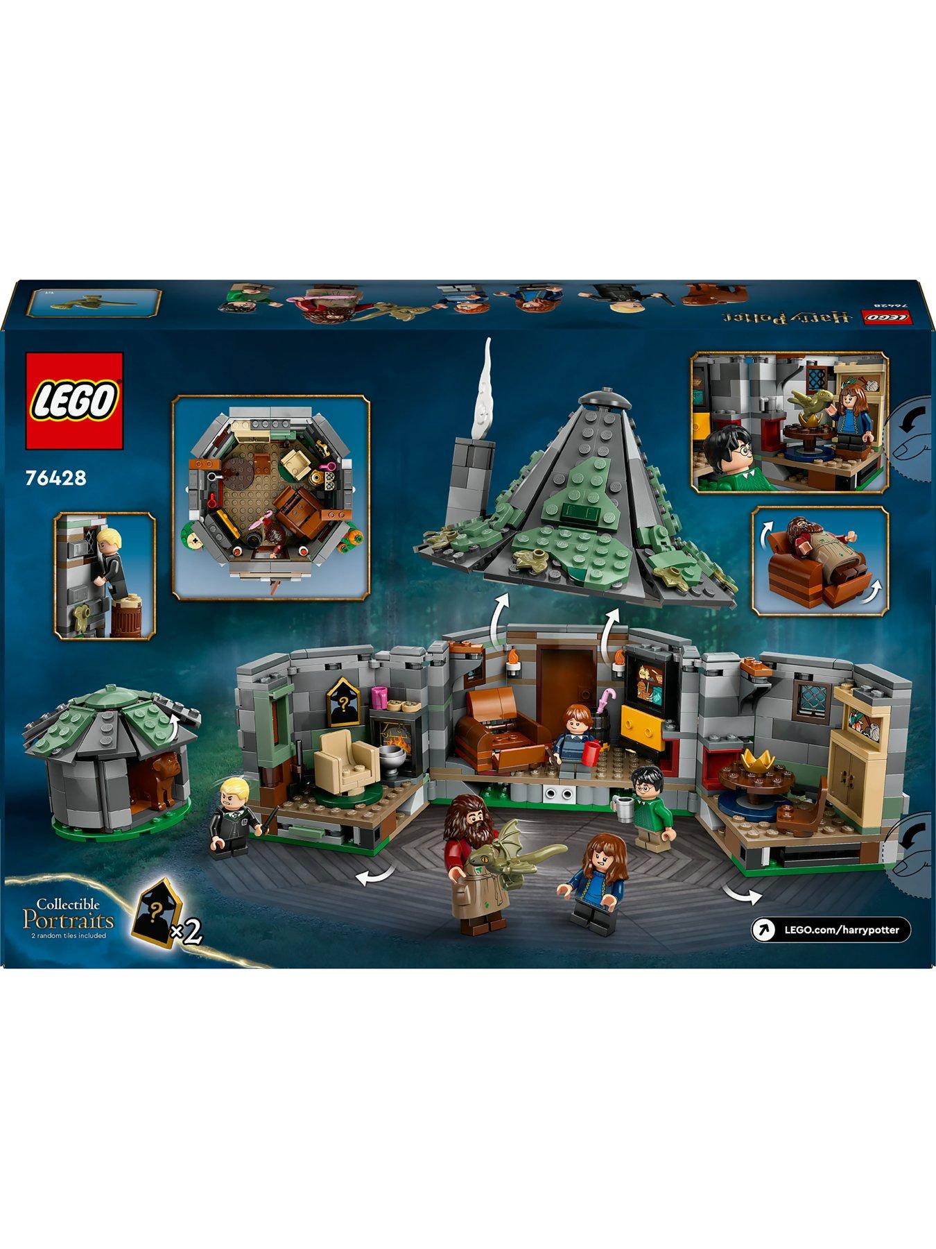 Image 7 of 8 of LEGO Harry Potter Hagrid&rsquo;s Hut: An Unexpected Visit 76428