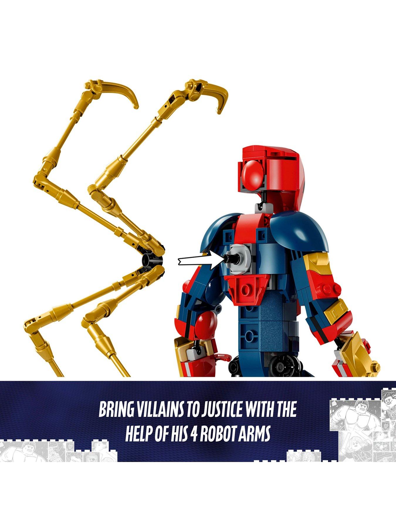  image of lego-marvel-super-heroes-iron-spider-man-construction-figure-76298