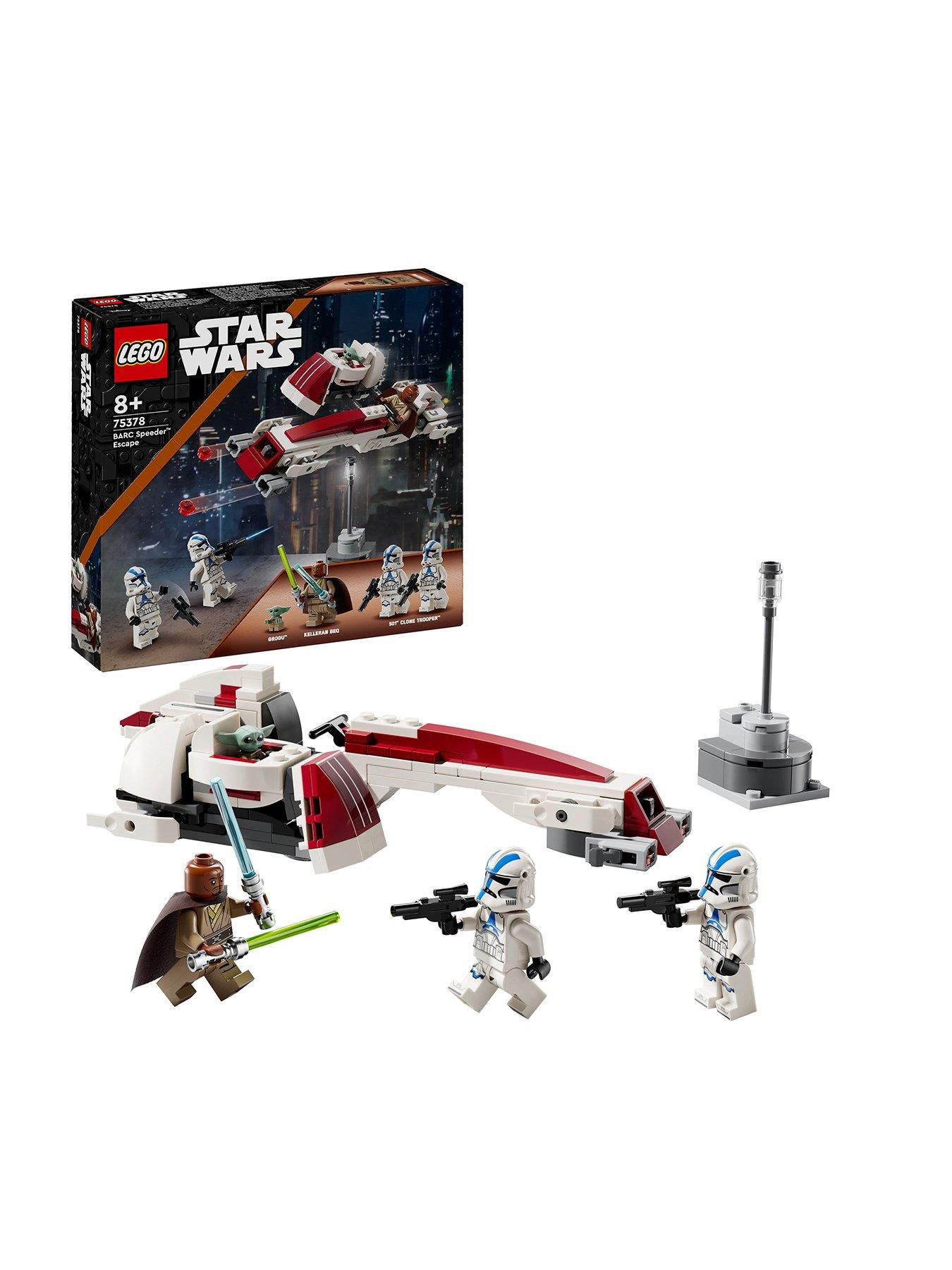 undefined BARC Speeder Escape Set 75378