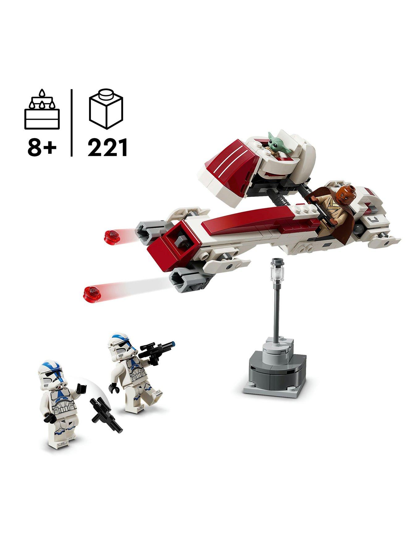  image of lego-star-wars-barc-speeder-escape-set-75378