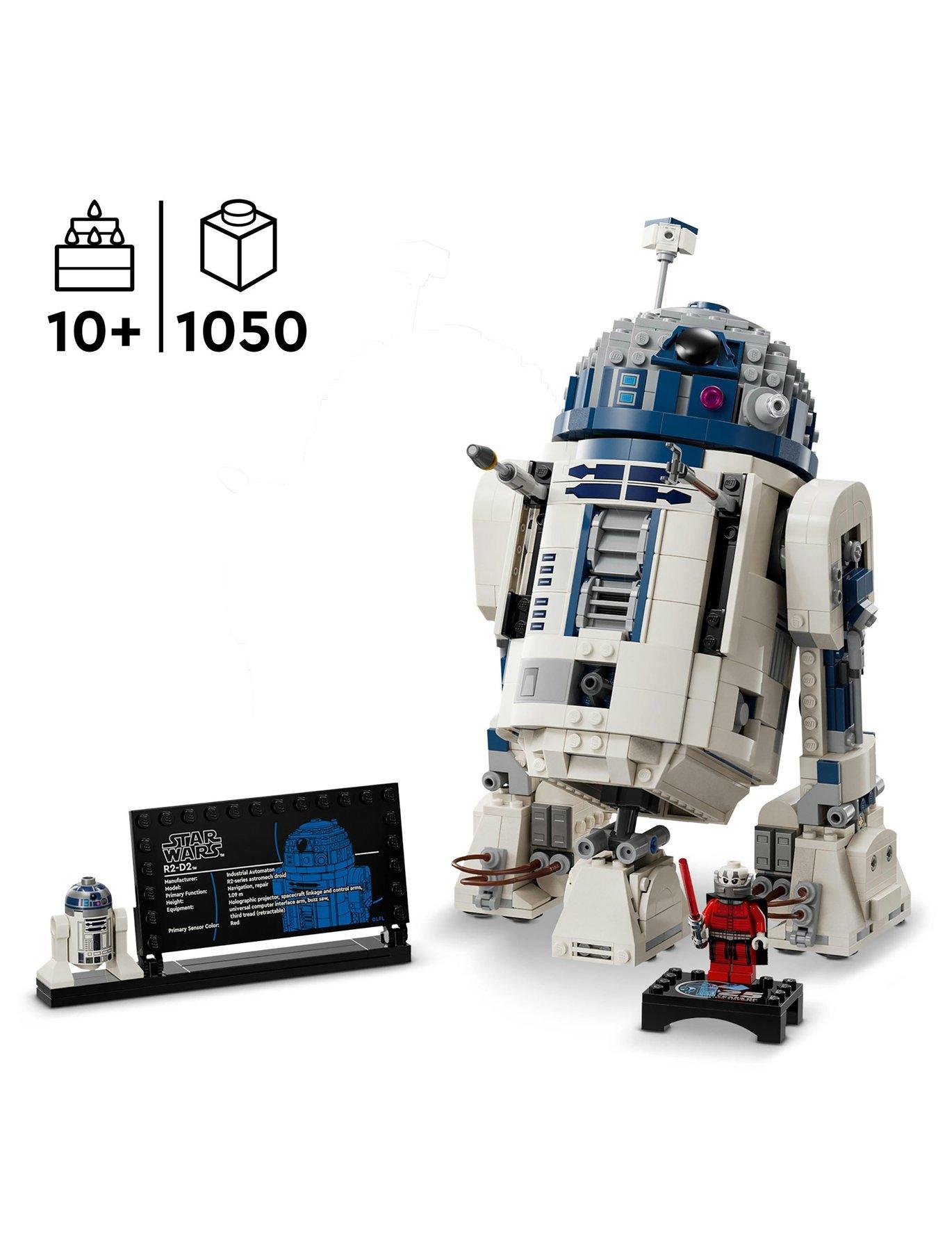 Image 2 of 8 of LEGO Star Wars R2-D2 Buildable Model 75379
