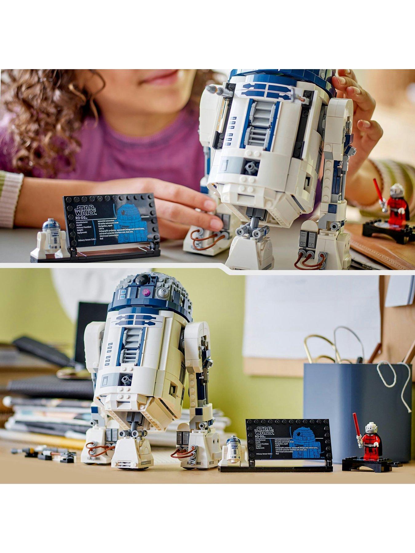 Image 5 of 8 of LEGO Star Wars R2-D2 Buildable Model 75379