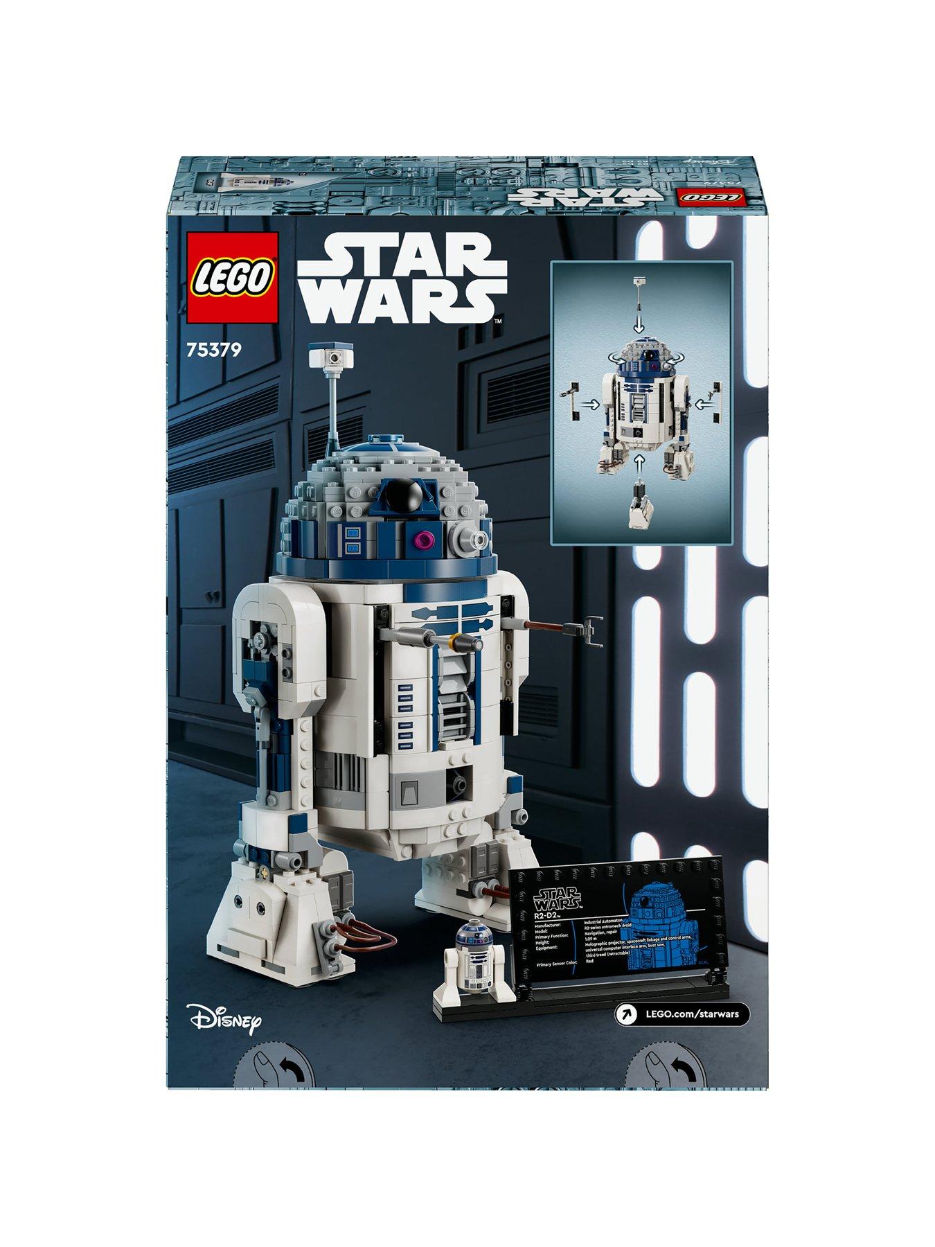 Image 7 of 8 of LEGO Star Wars R2-D2 Buildable Model 75379