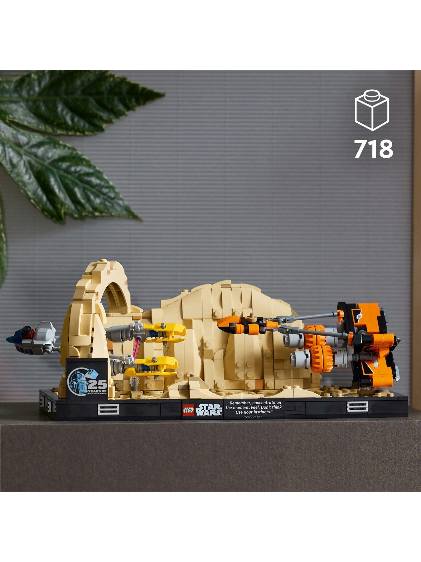  image of lego-star-wars-mos-espa-podrace-diorama-set-75380