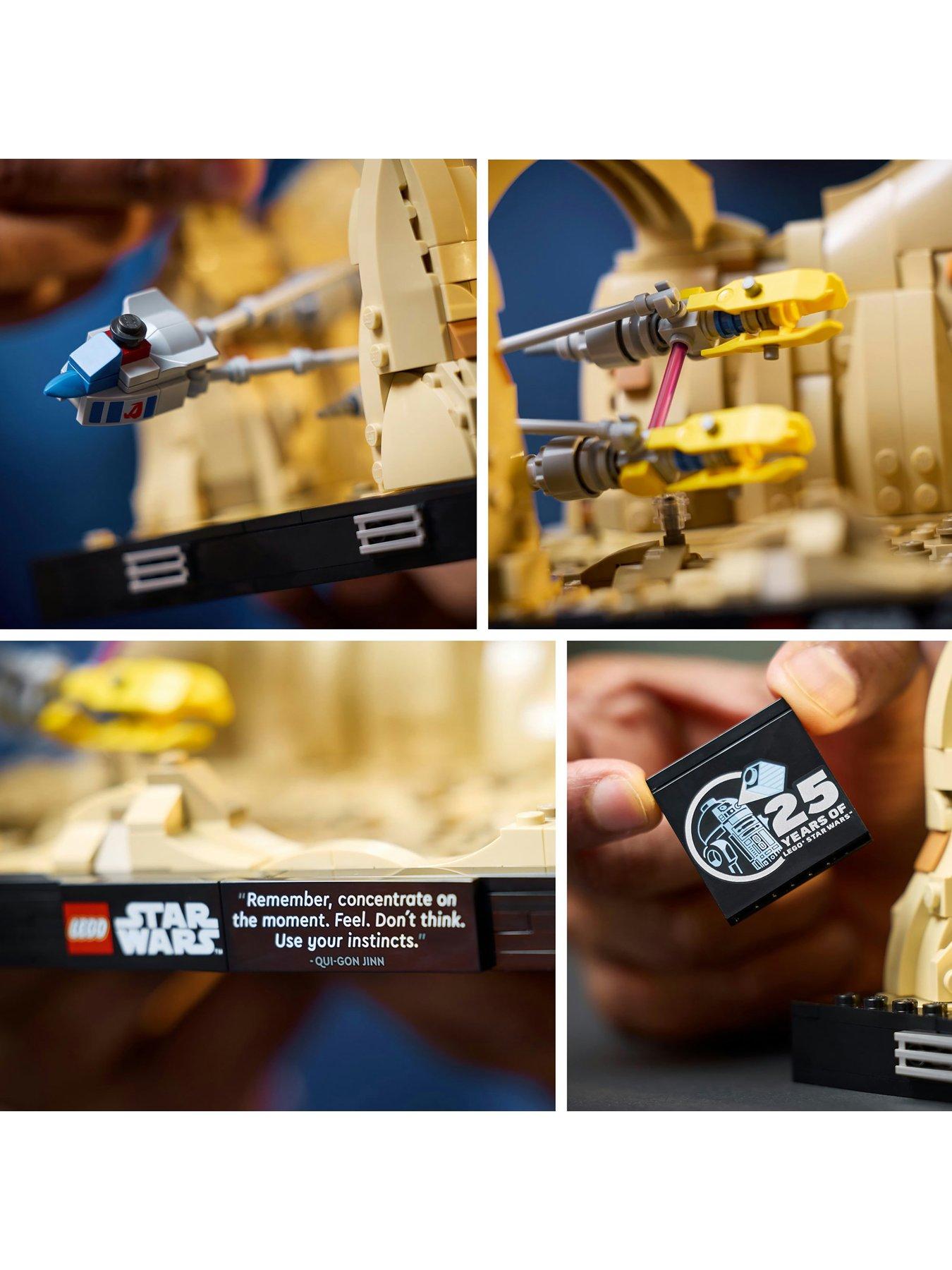  image of lego-star-wars-mos-espa-podrace-diorama-set-75380