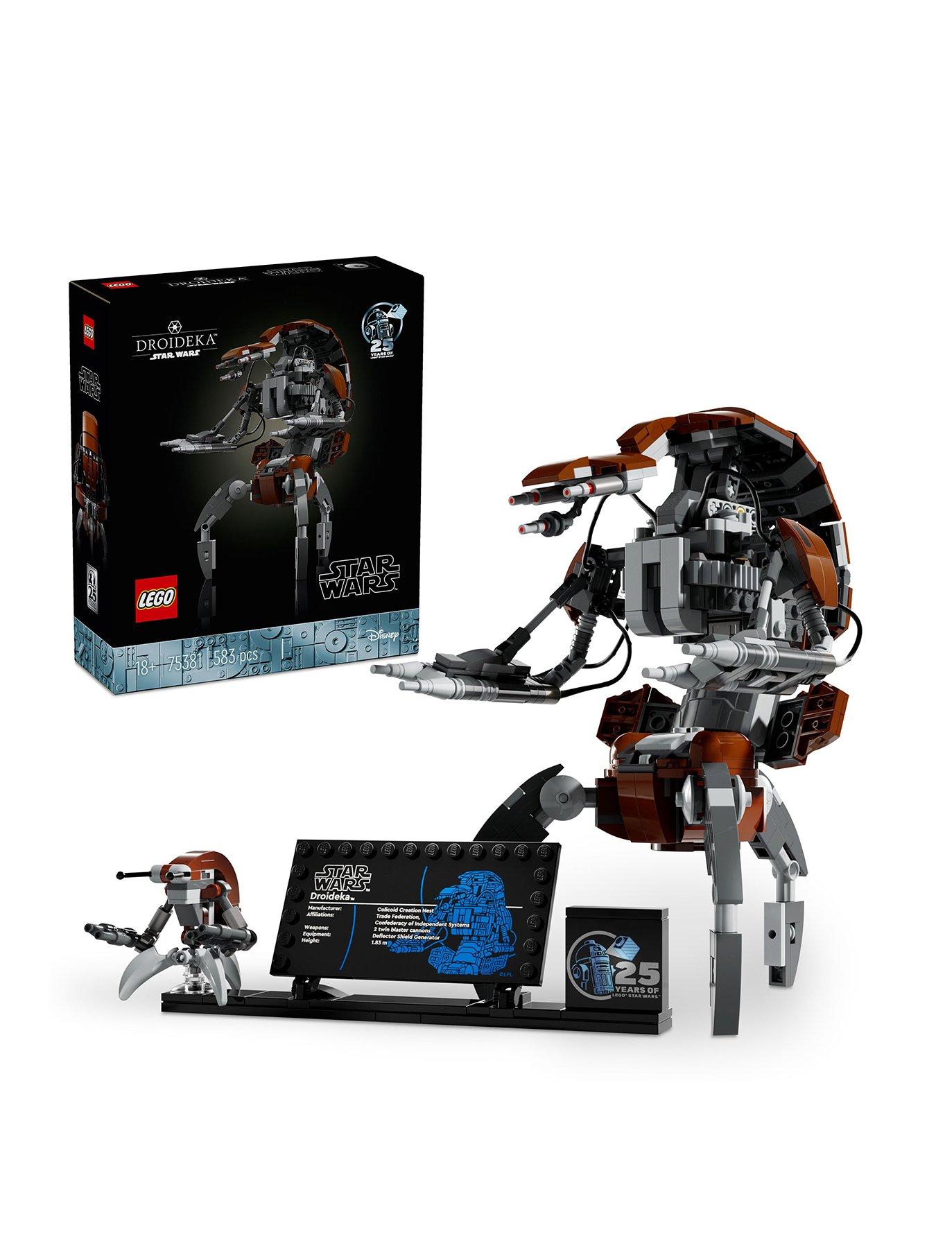 undefined Droideka Model Set for Adults 75381