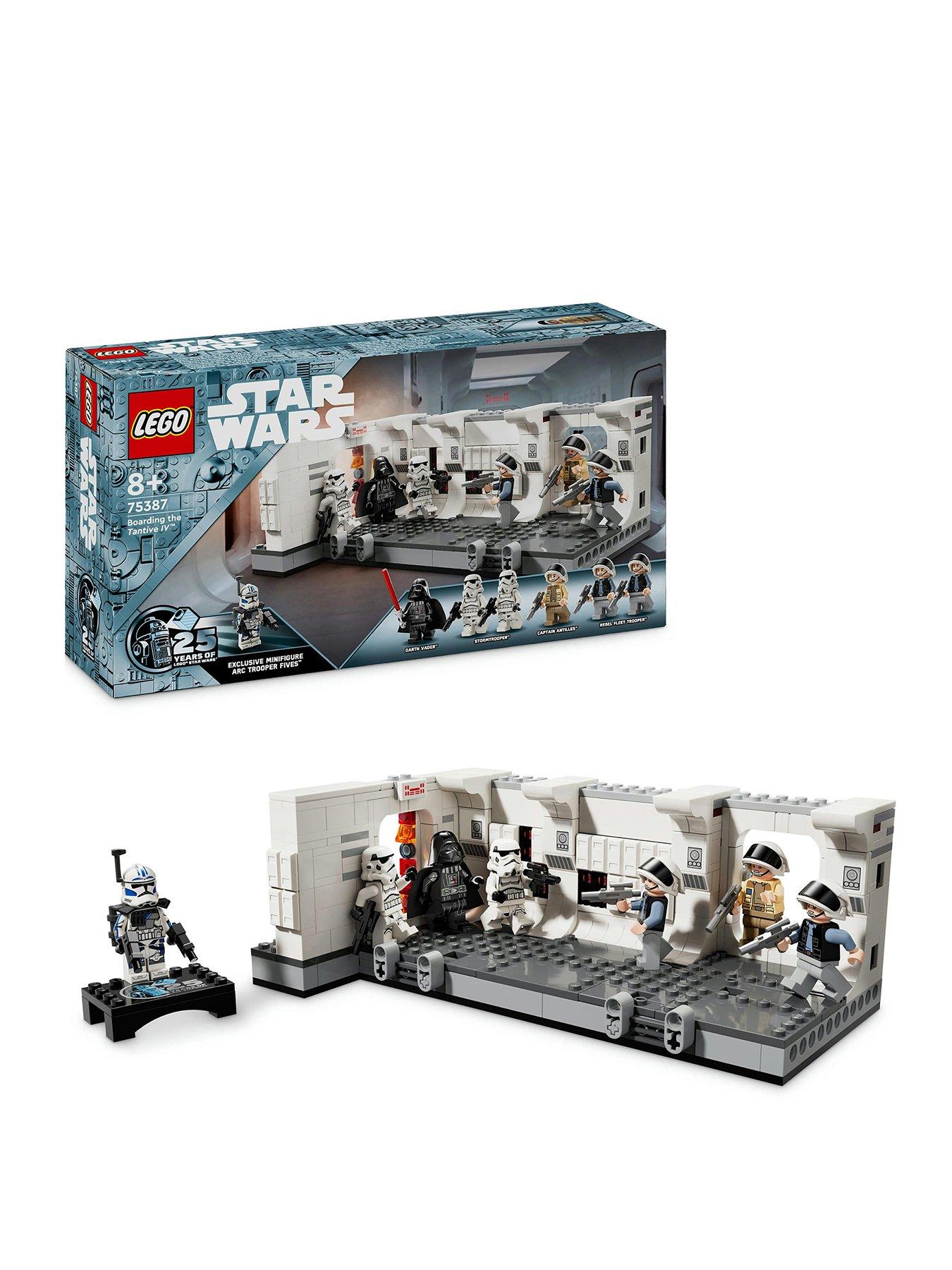 undefined Star Wars Boarding the Tantive IV 75387
