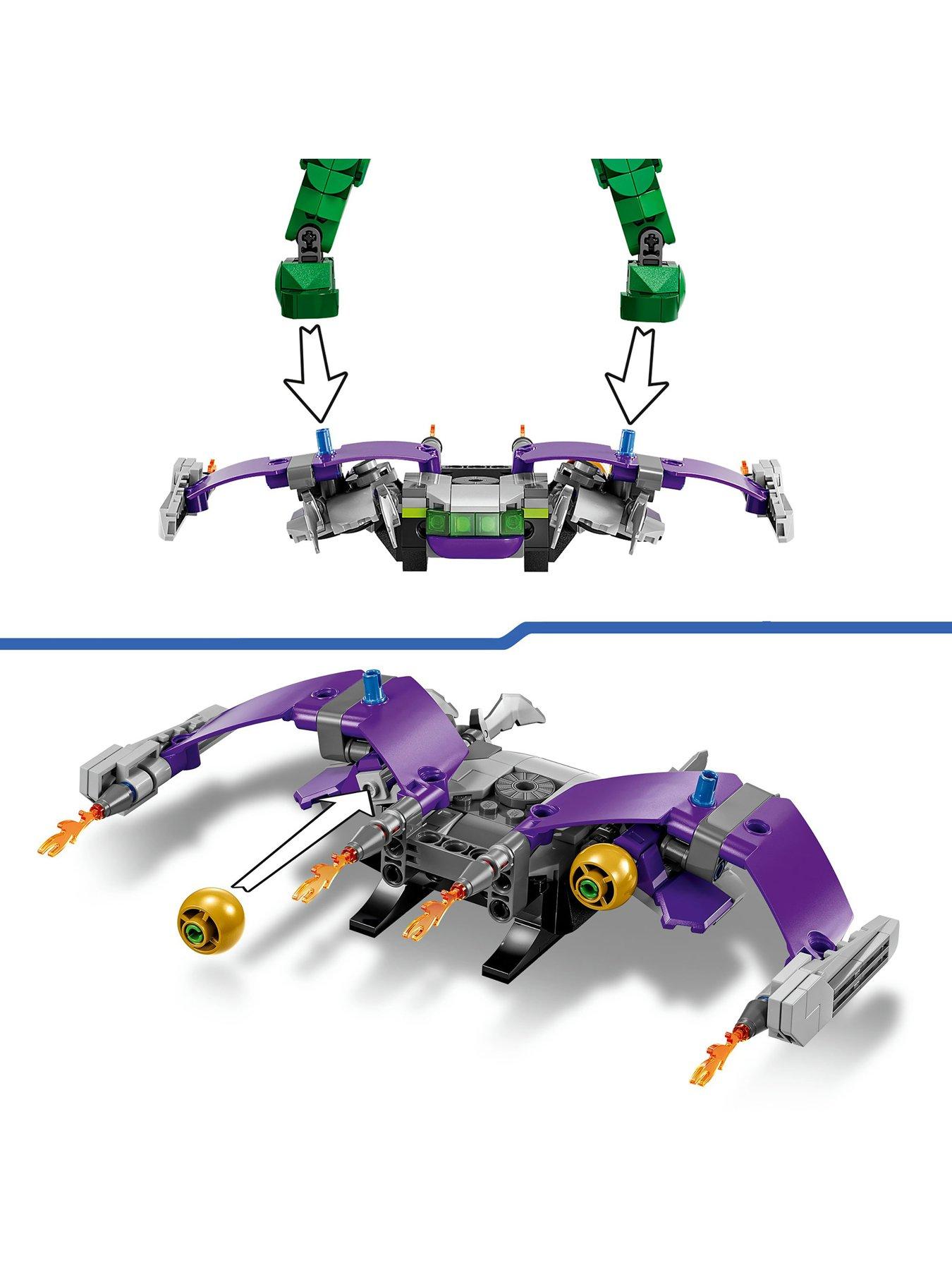  image of lego-marvel-super-heroes-green-goblin-construction-figure-76284