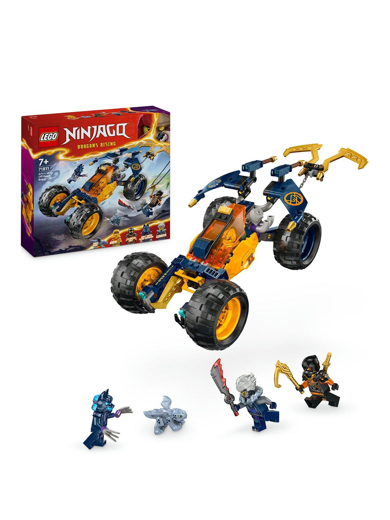 LEGO Ninjago Arin’s Ninja Off-Road Buggy Car 71811