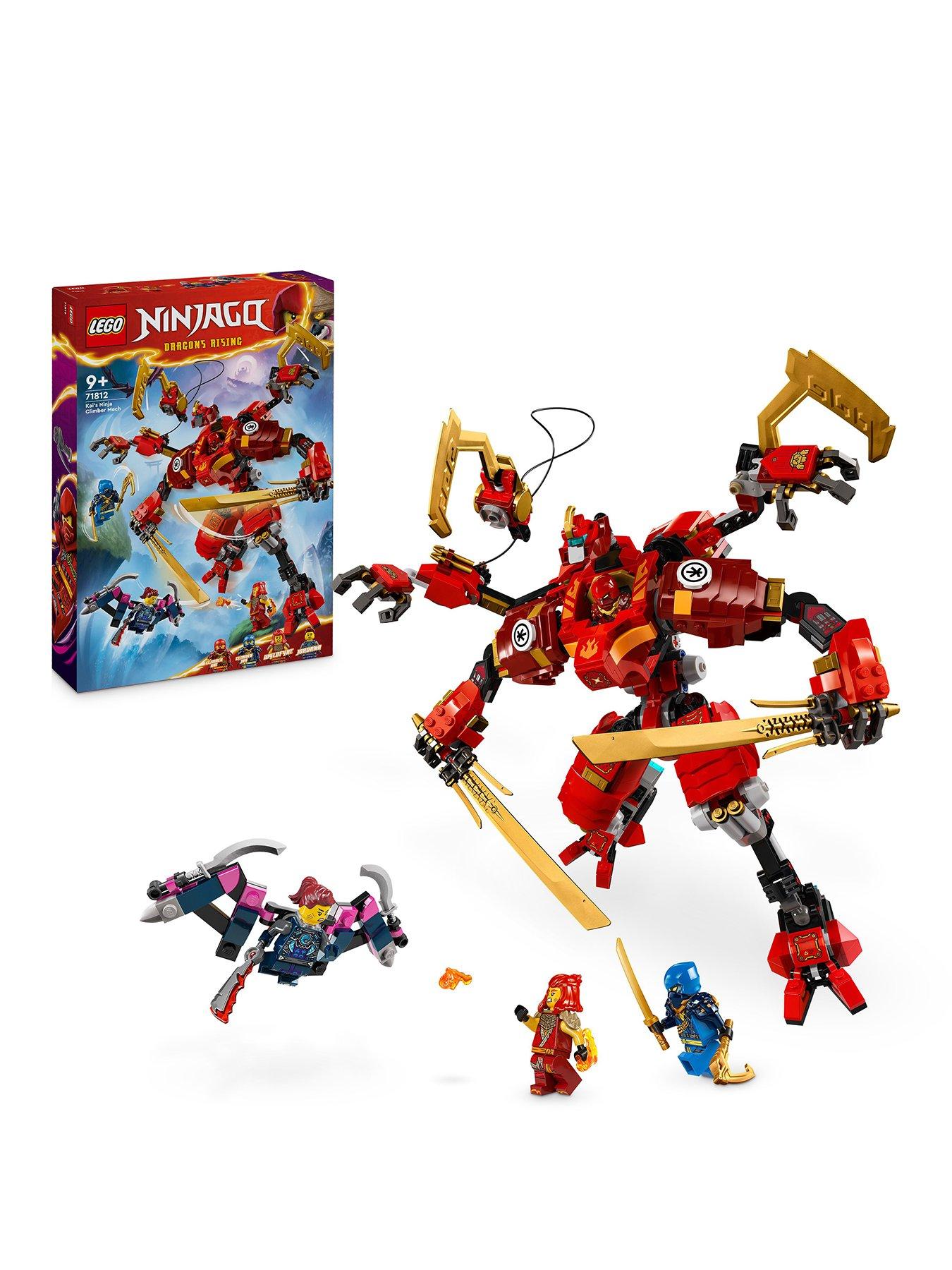 LEGO Ninjago Kai’s Ninja Climber Mech Toy Set 71812