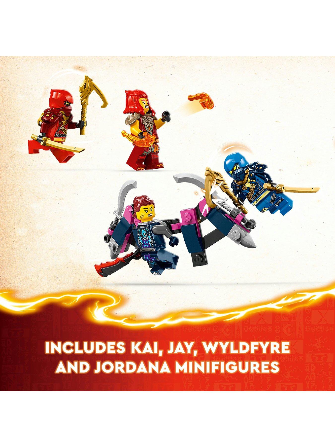  image of lego-ninjago-kairsquos-ninja-climber-mech-toy-set-71812