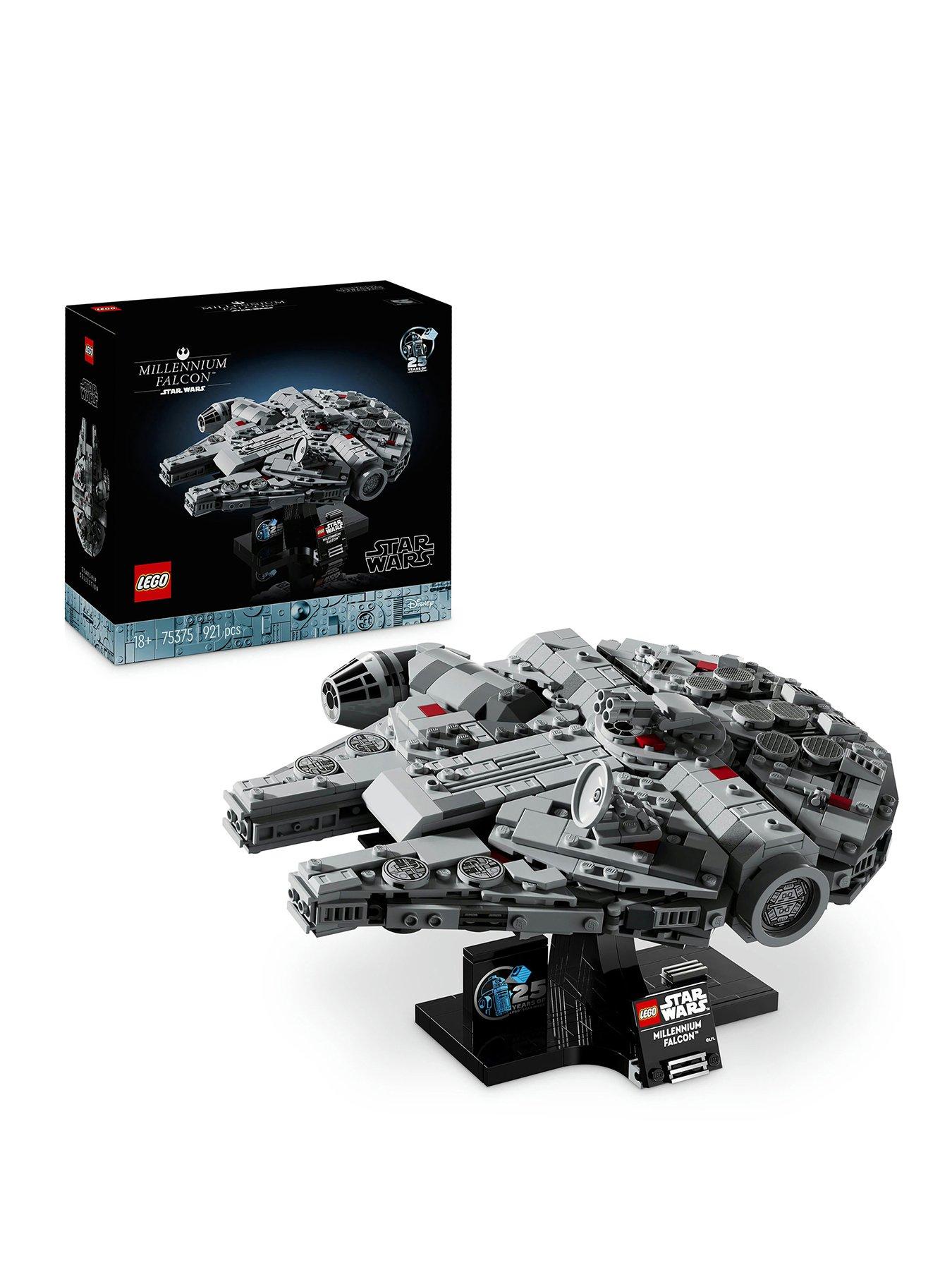 Image 1 of 8 of LEGO Star Wars Millennium Falcon Model Set 75375
