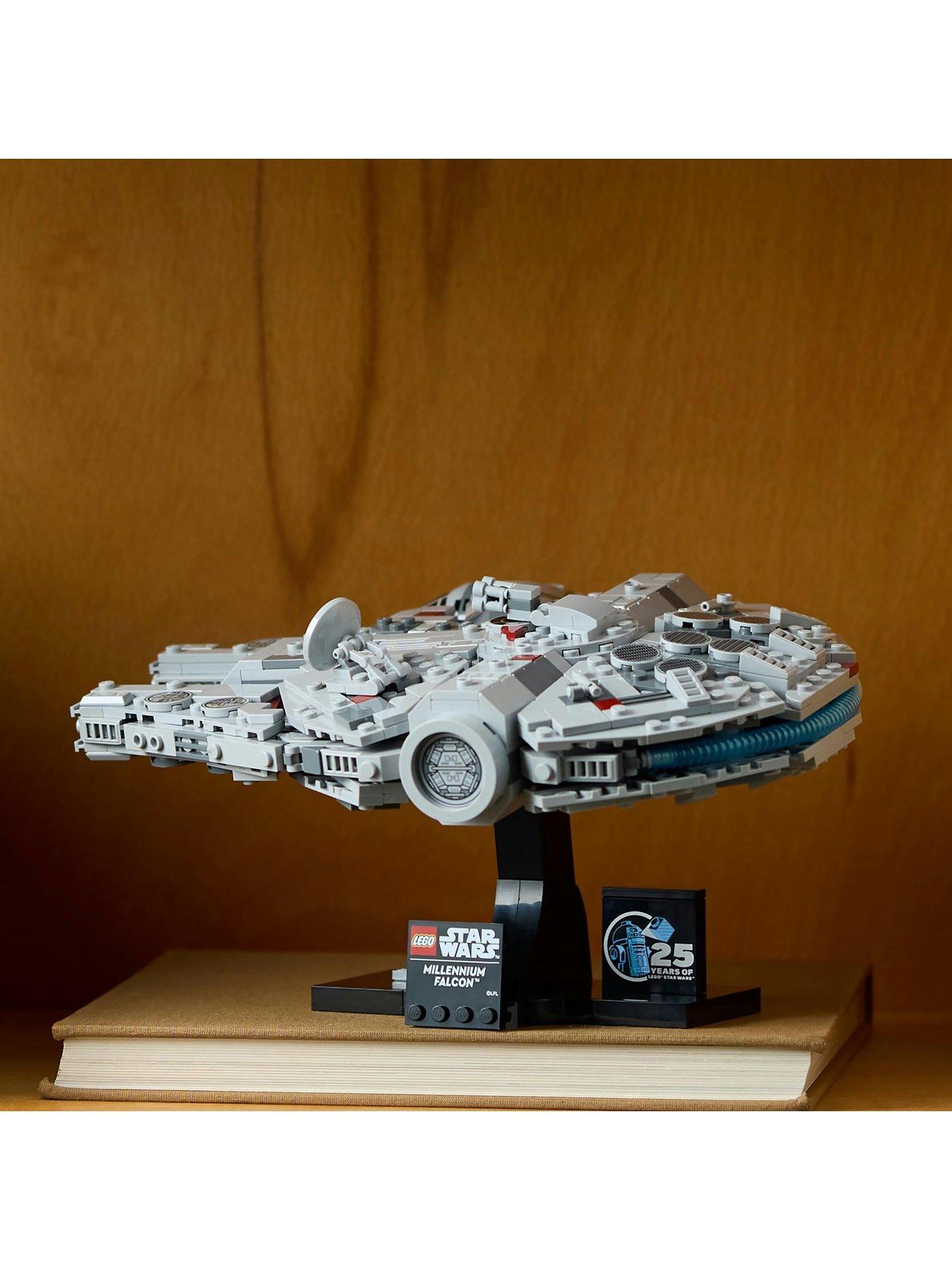 Image 3 of 8 of LEGO Star Wars Millennium Falcon Model Set 75375