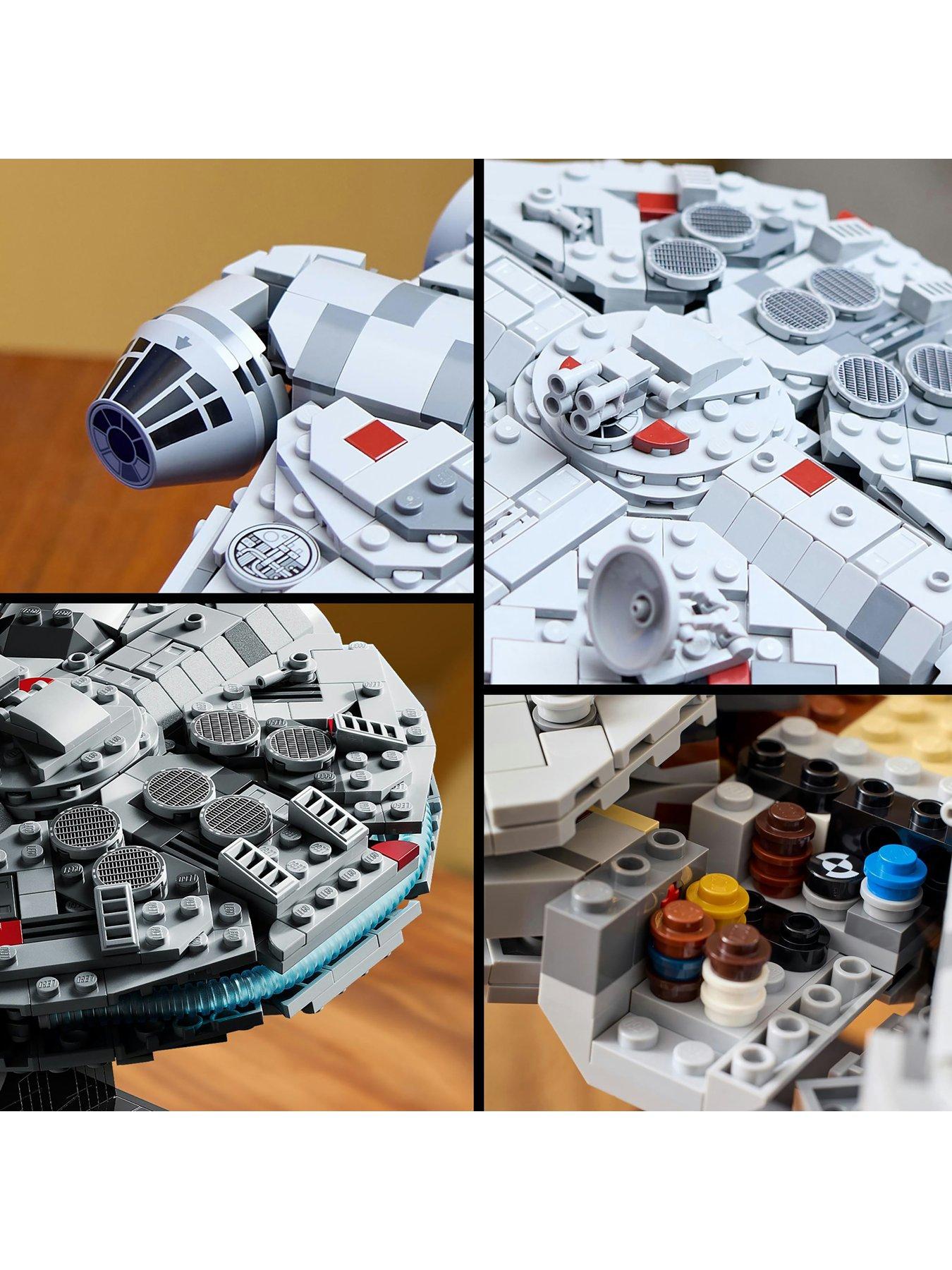 Image 4 of 8 of LEGO Star Wars Millennium Falcon Model Set 75375