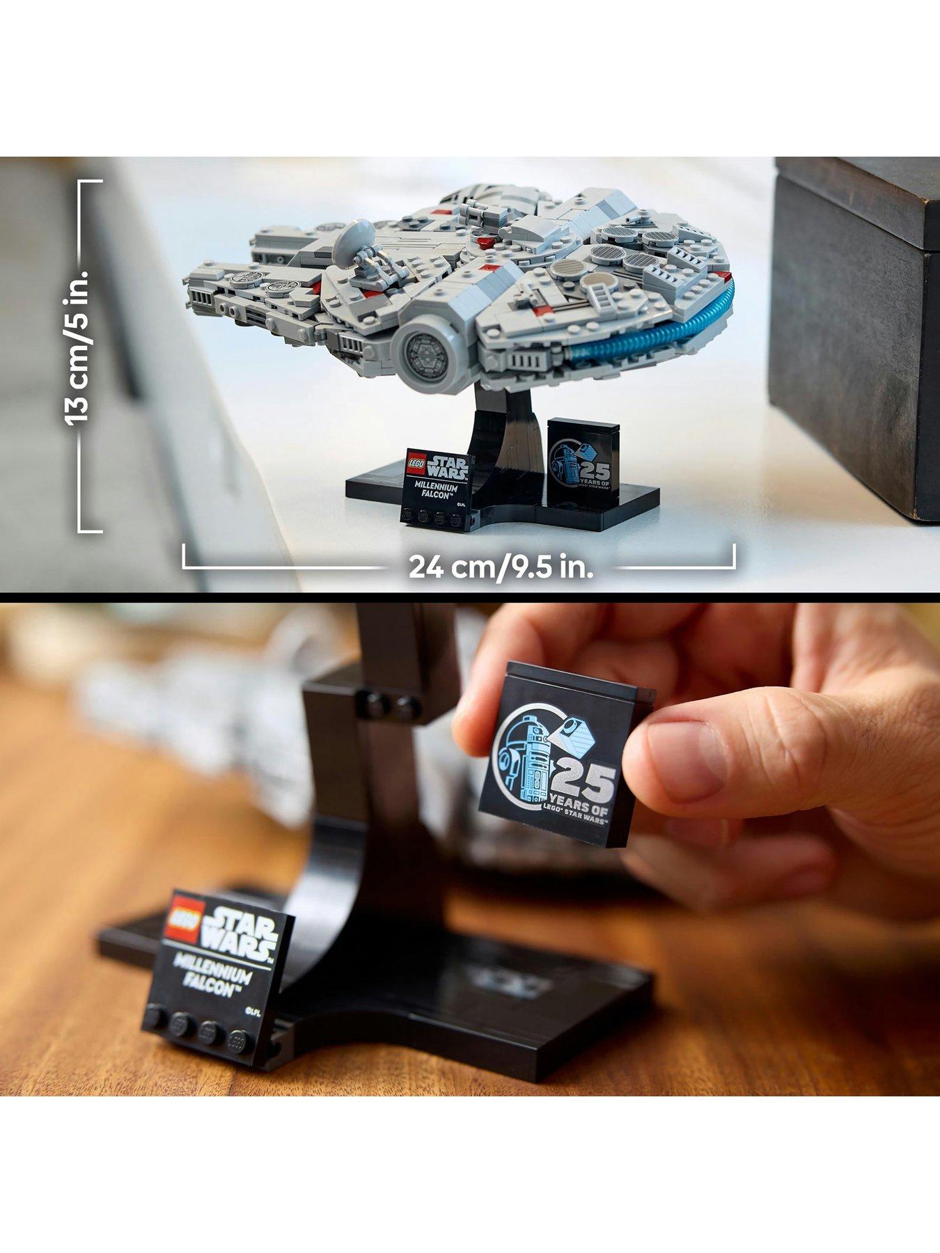 Image 5 of 8 of LEGO Star Wars Millennium Falcon Model Set 75375