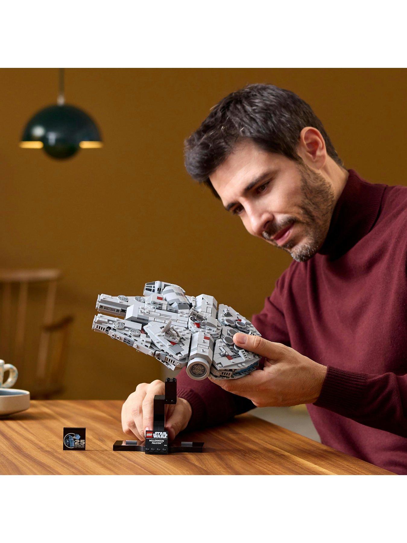 Image 6 of 8 of LEGO Star Wars Millennium Falcon Model Set 75375