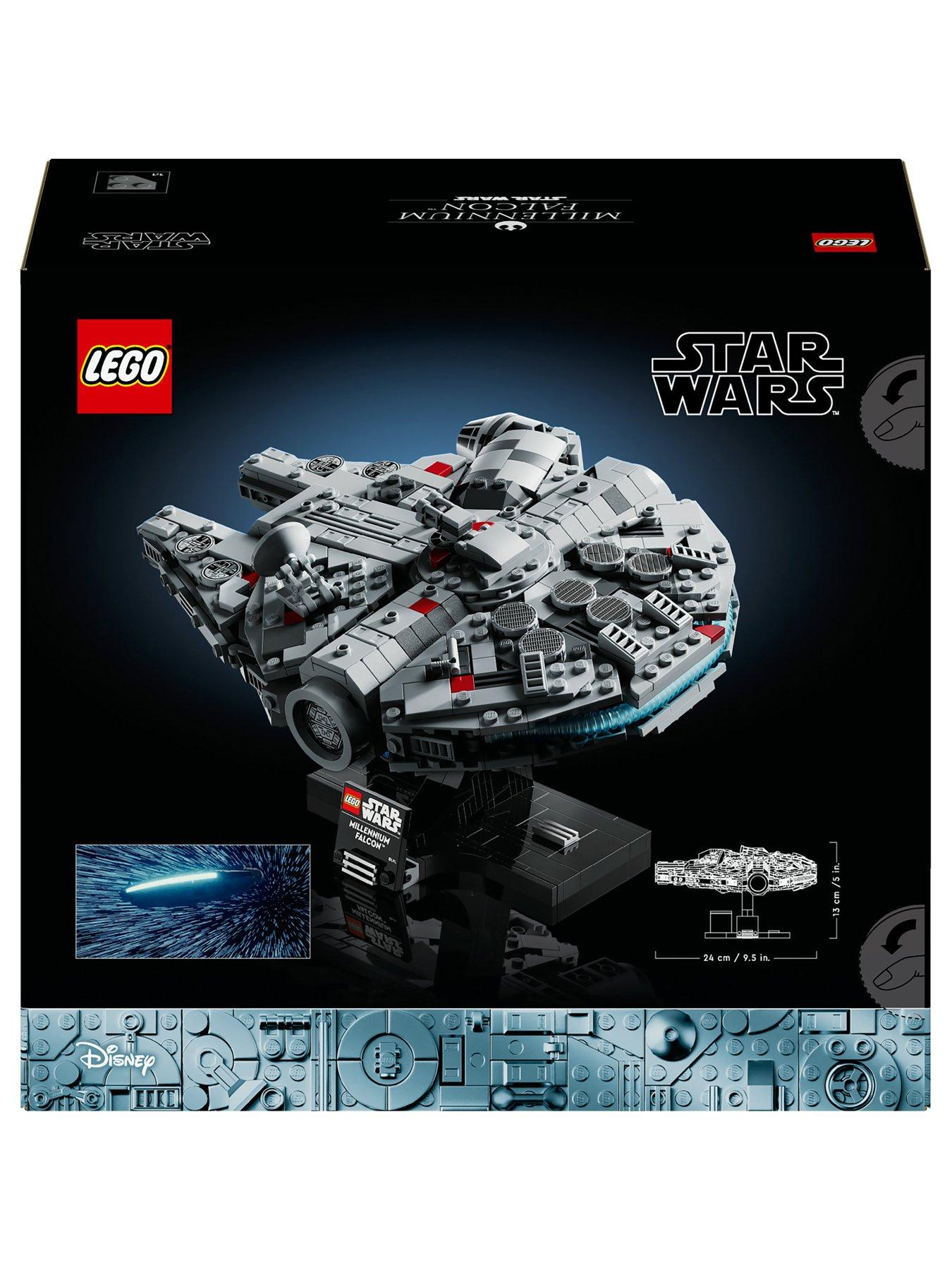 Lego Set Original Lego Star Wars Millennium Falcon LEGO 10179 Star