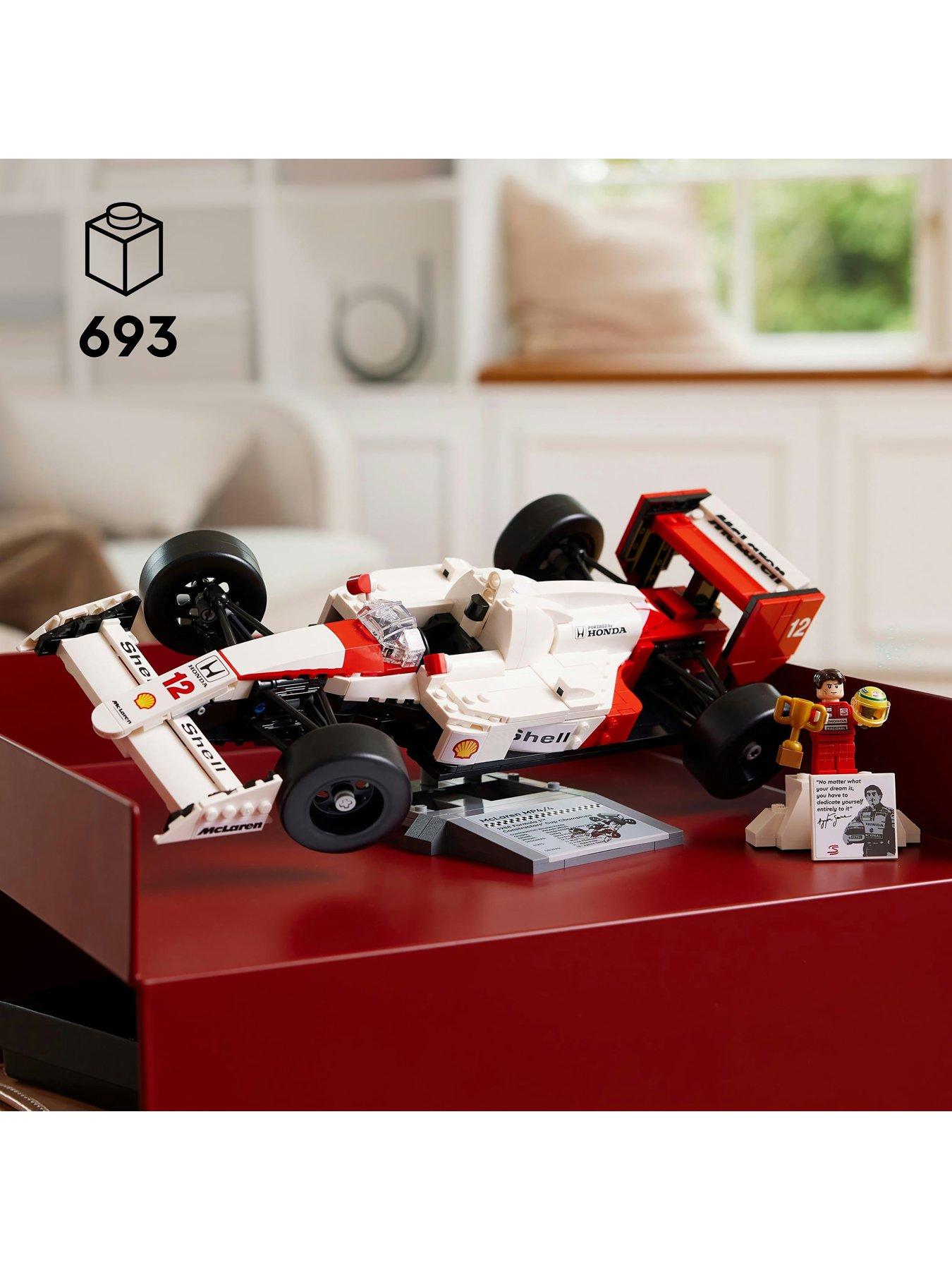 LEGO Icons McLaren MP4/4 & Ayrton Senna 10330 | littlewoods.com