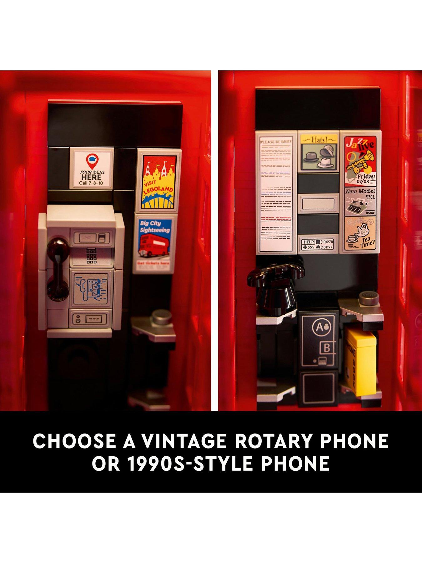  image of lego-ideas-red-london-telephone-box-set-21347
