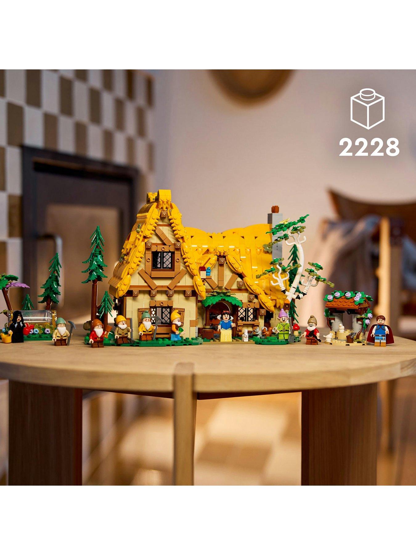 Image 2 of 8 of LEGO Disney Snow White and the Seven Dwarfs&rsquo; Cottage 43242