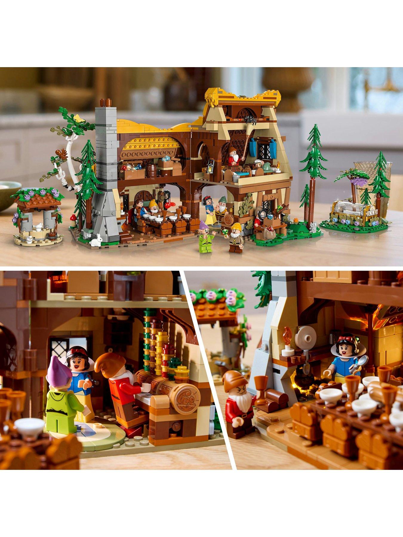 Image 3 of 8 of LEGO Disney Snow White and the Seven Dwarfs&rsquo; Cottage 43242